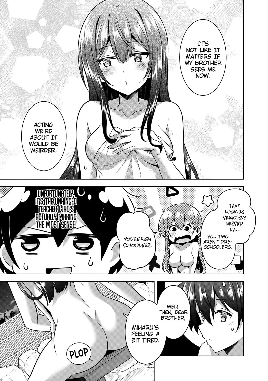Boku no Kanojo Sensei Chapter 55 page 30 - Chapter 55