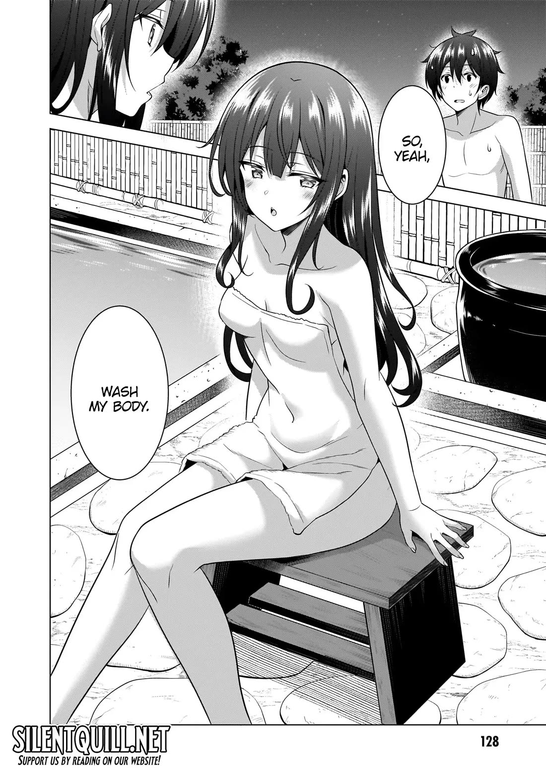 Boku no Kanojo Sensei Chapter 55 page 31 - Chapter 55