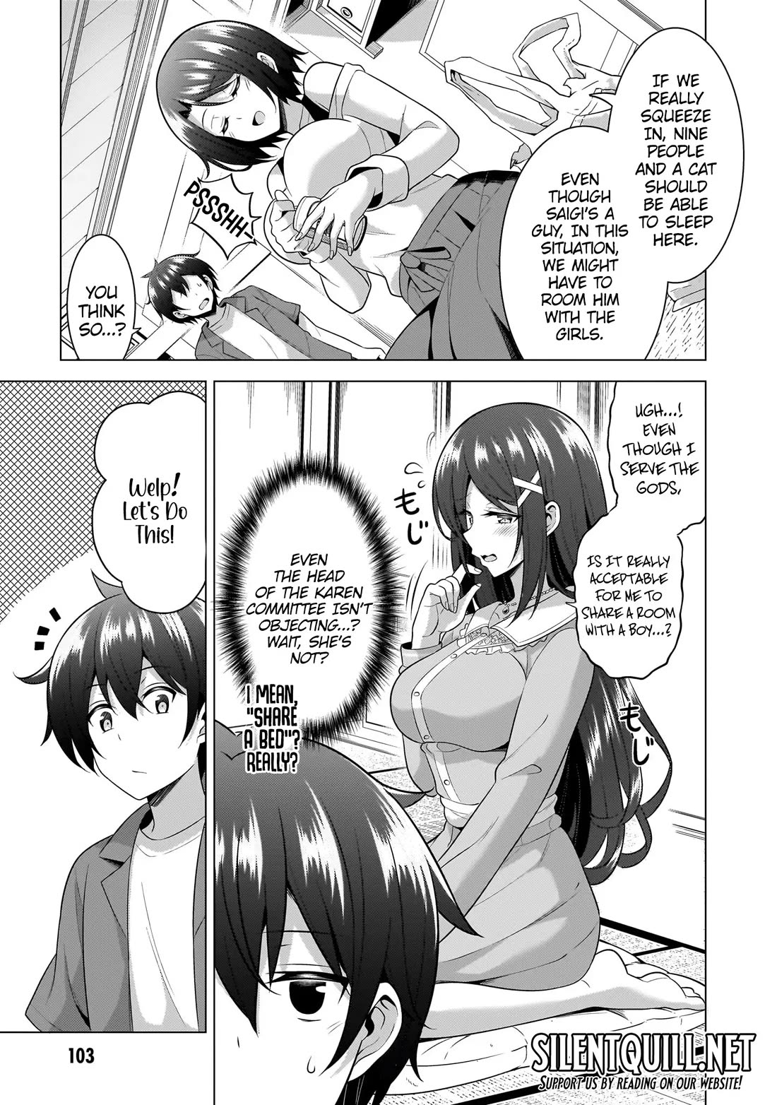 Boku no Kanojo Sensei Chapter 55 page 6 - Chapter 55