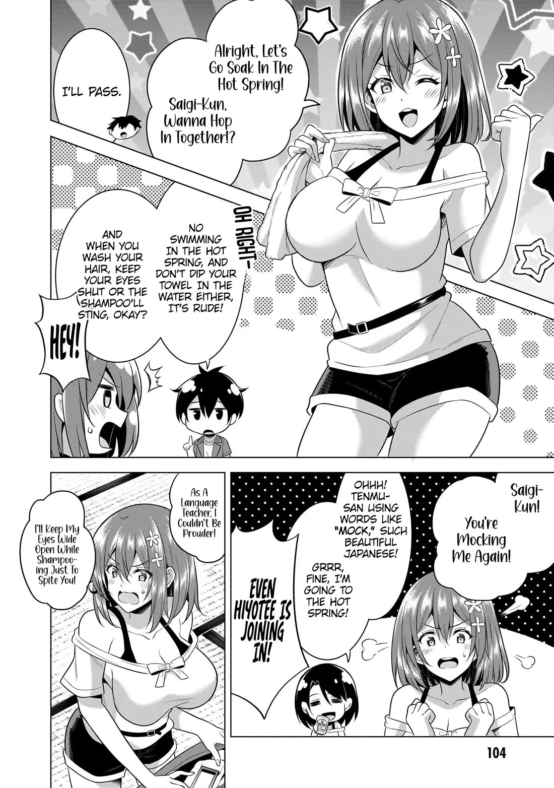 Boku no Kanojo Sensei Chapter 55 page 7 - Chapter 55