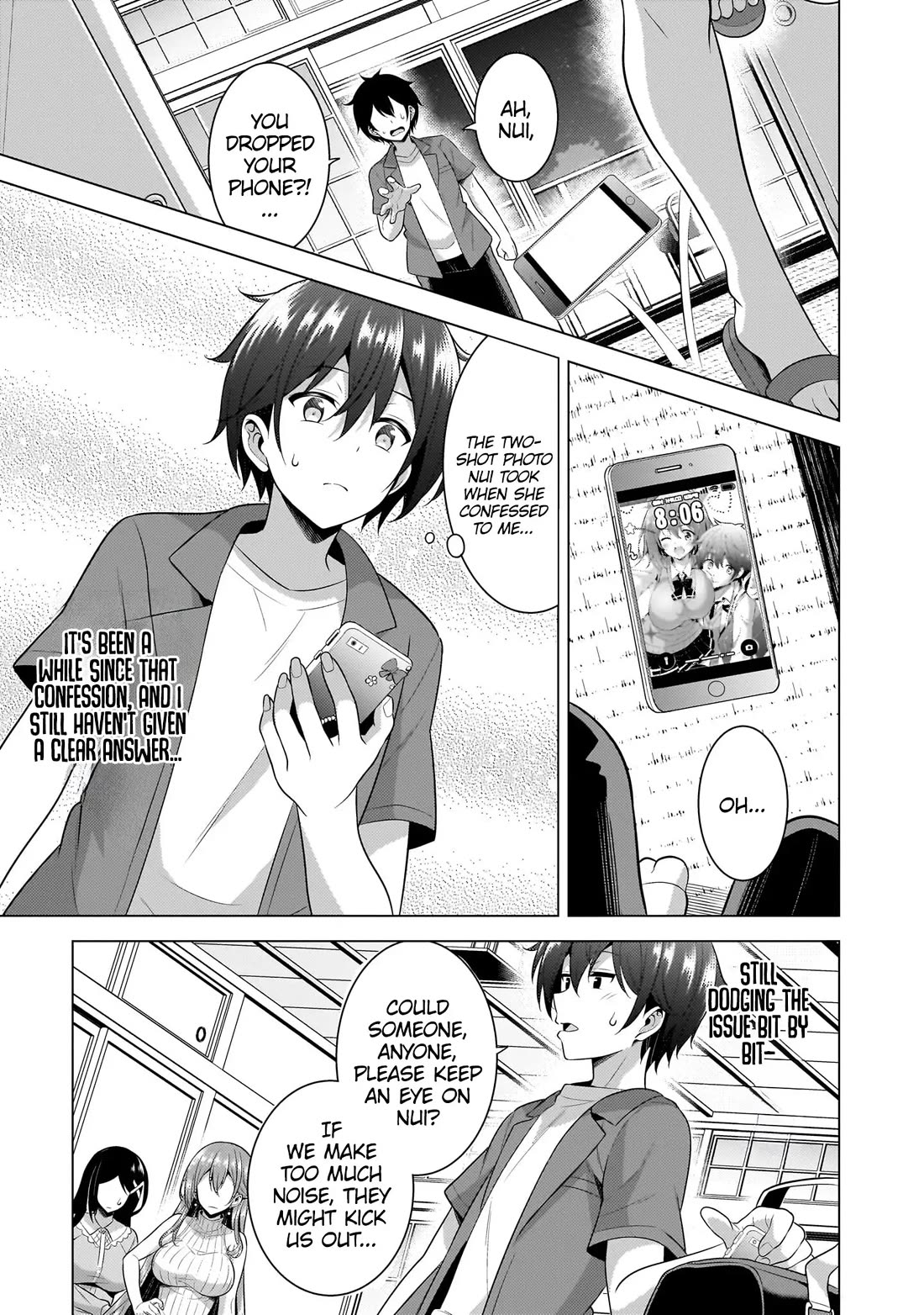 Boku no Kanojo Sensei Chapter 55 page 8 - Chapter 55