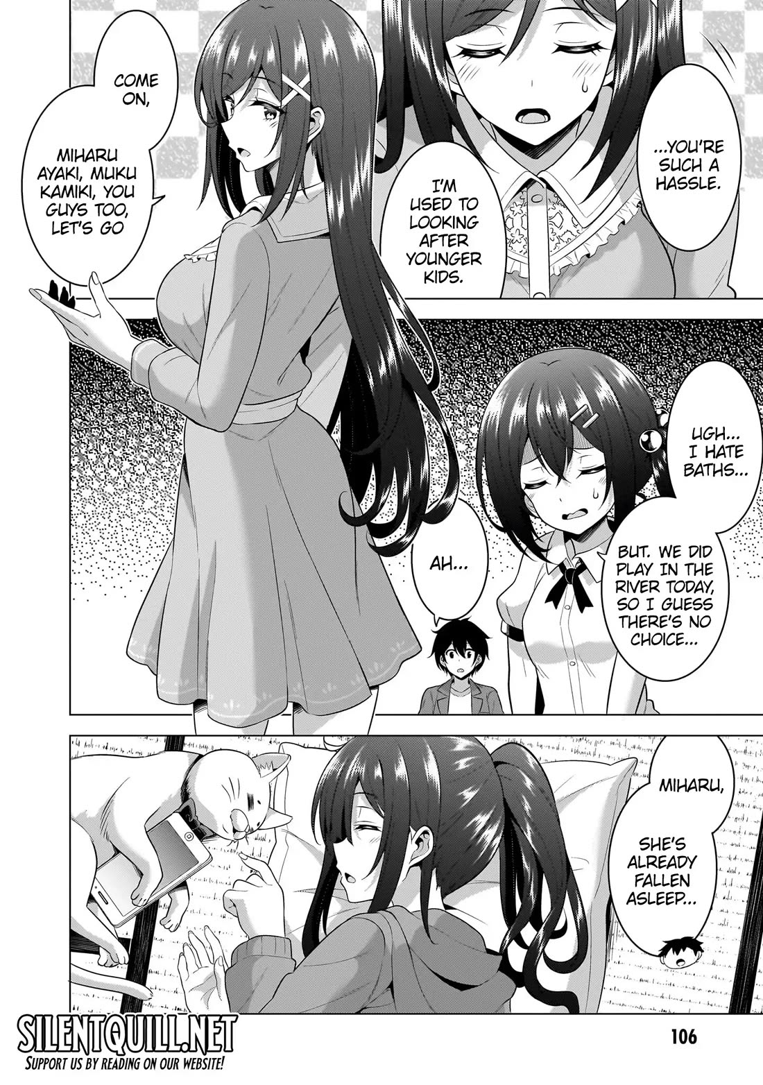 Boku no Kanojo Sensei Chapter 55 page 9 - Chapter 55