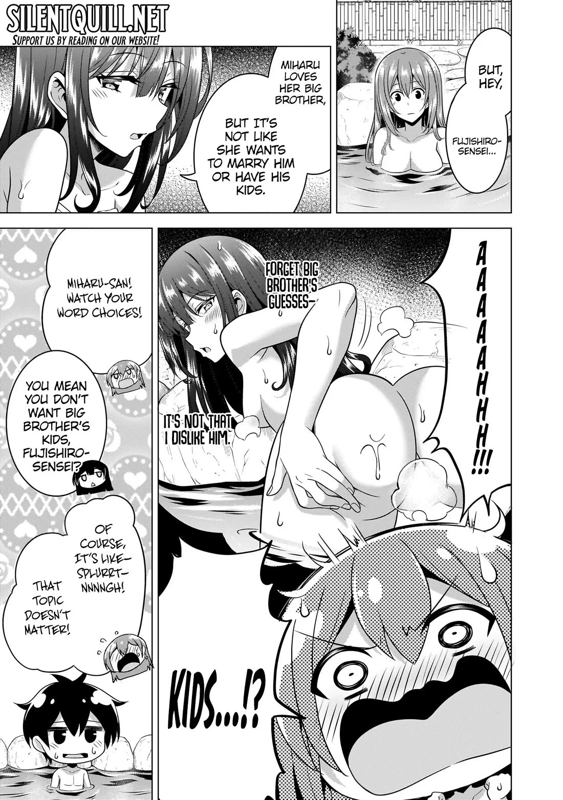 Boku no Kanojo Sensei Chapter 56 page 10 - Chapter 56