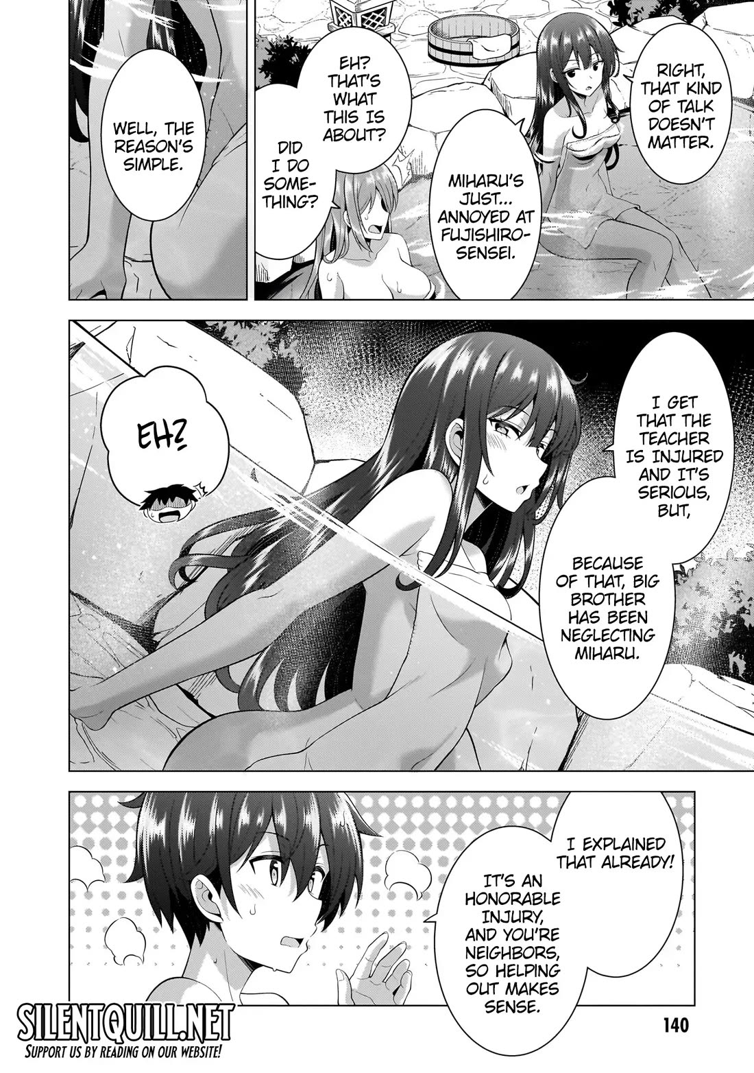 Boku no Kanojo Sensei Chapter 56 page 11 - Chapter 56