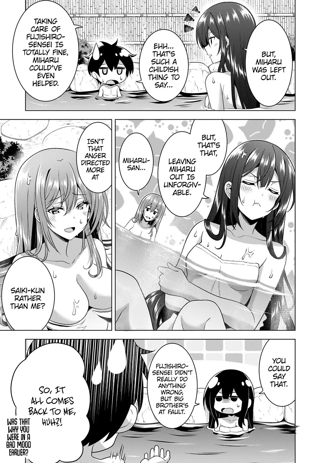 Boku no Kanojo Sensei Chapter 56 page 12 - Chapter 56