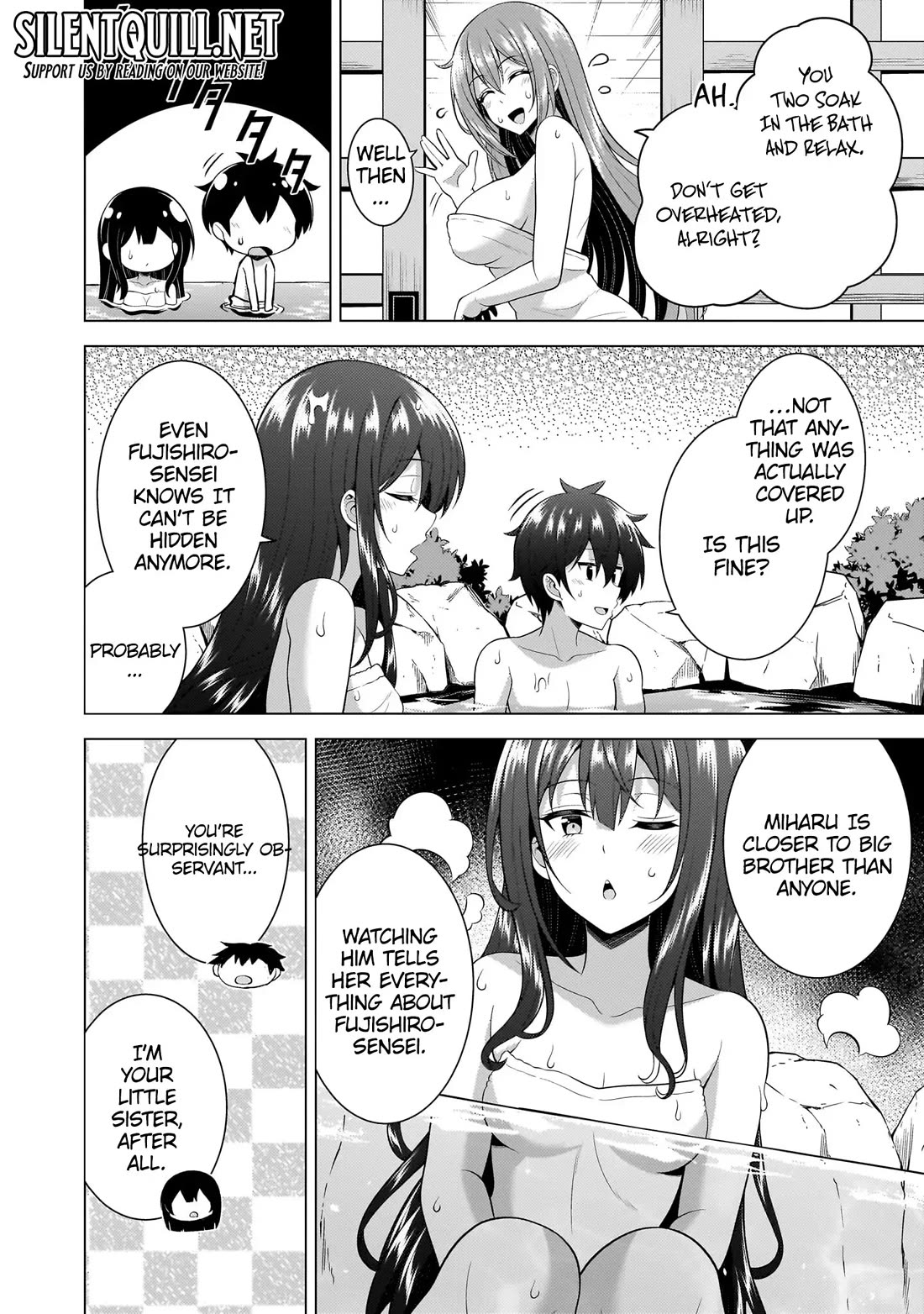 Boku no Kanojo Sensei Chapter 56 page 17 - Chapter 56