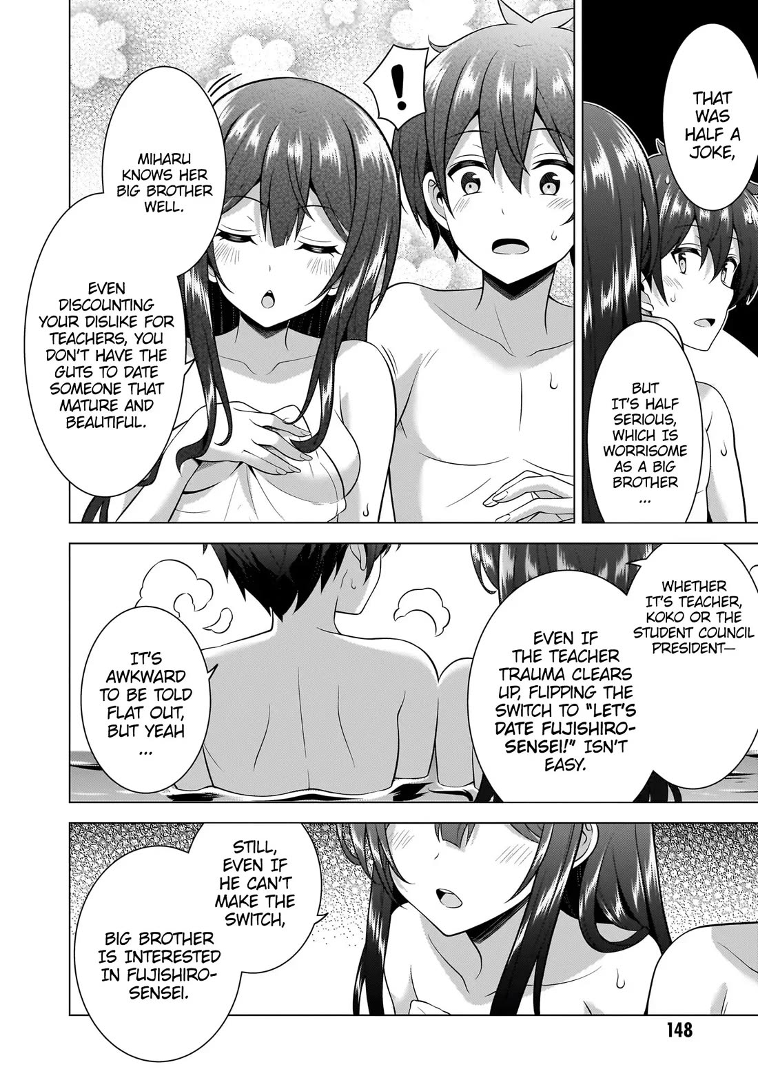 Boku no Kanojo Sensei Chapter 56 page 19 - Chapter 56