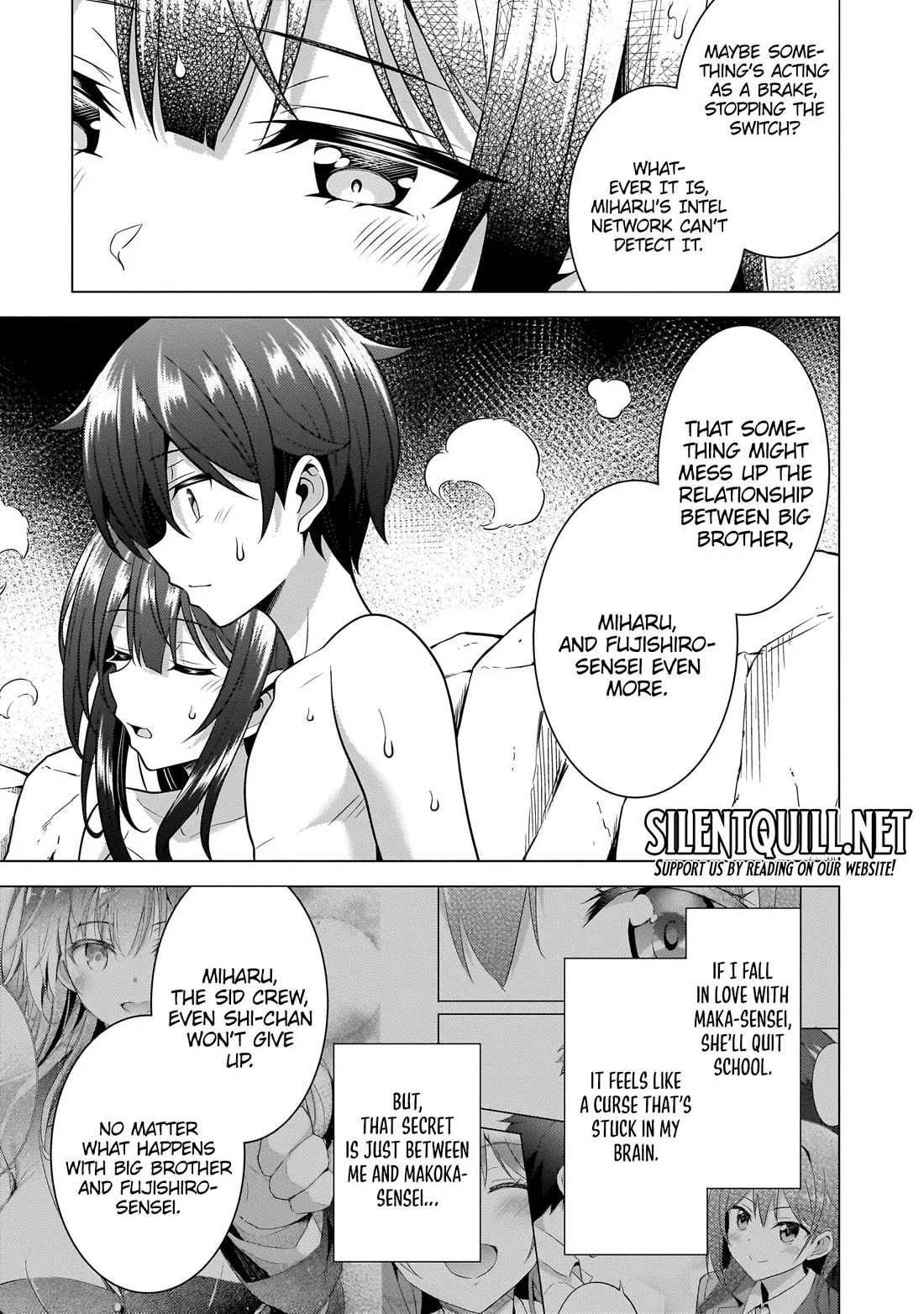Boku no Kanojo Sensei Chapter 56 page 20 - Chapter 56