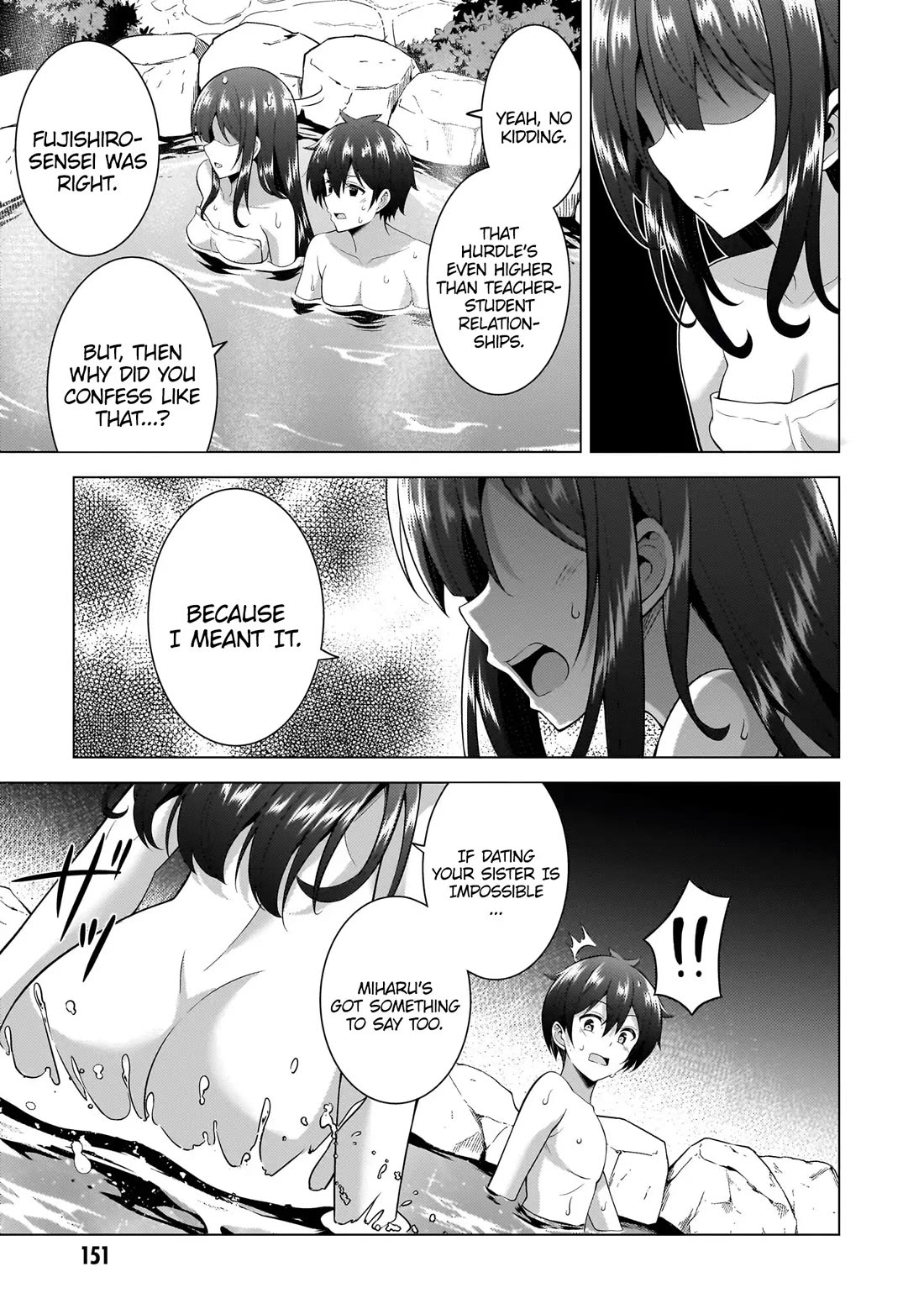 Boku no Kanojo Sensei Chapter 56 page 22 - Chapter 56