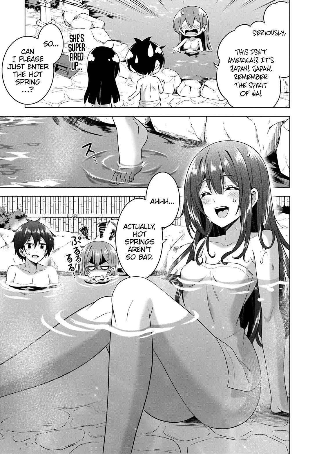 Boku no Kanojo Sensei Chapter 56 page 6 - Chapter 56