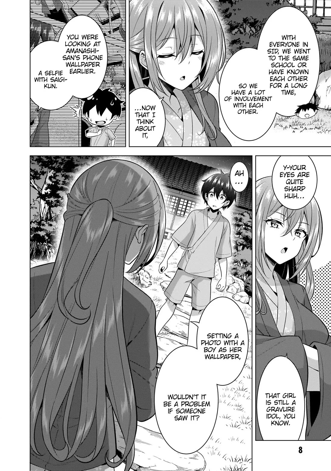 Boku no Kanojo Sensei Chapter 57 page 10 - Chapter 57