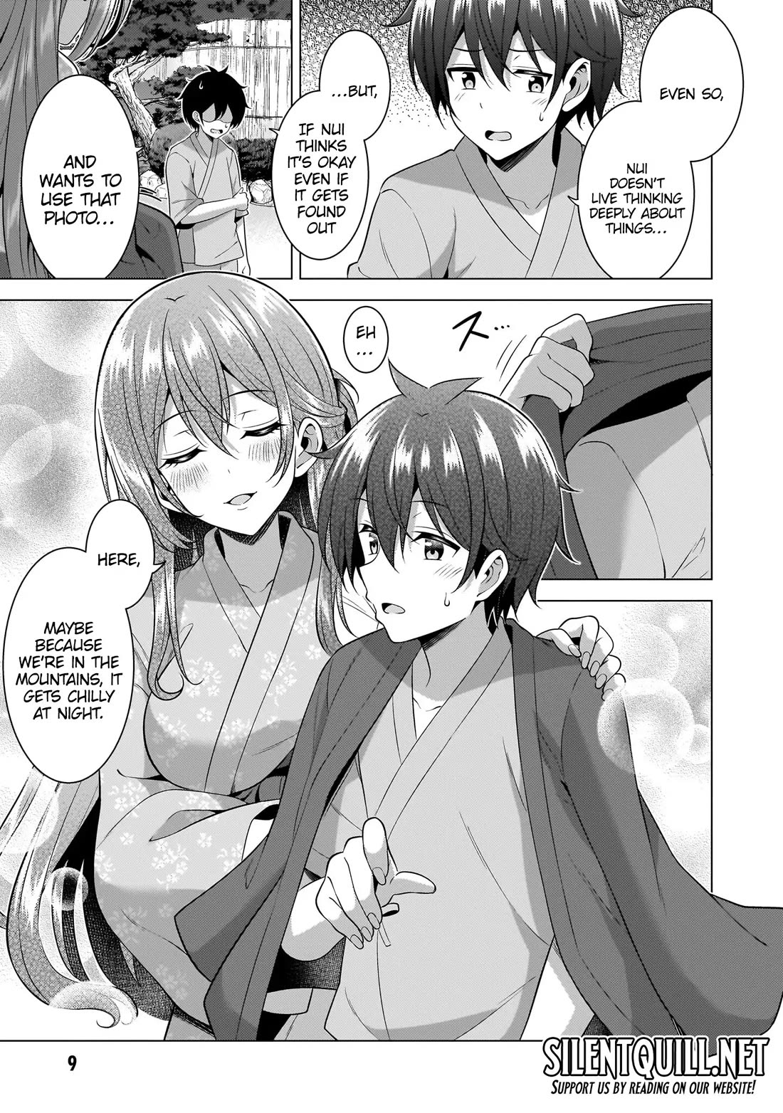 Boku no Kanojo Sensei Chapter 57 page 11 - Chapter 57