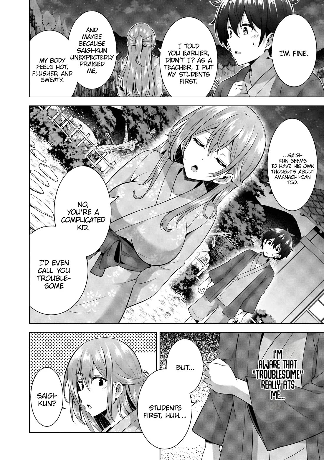 Boku no Kanojo Sensei Chapter 57 page 12 - Chapter 57