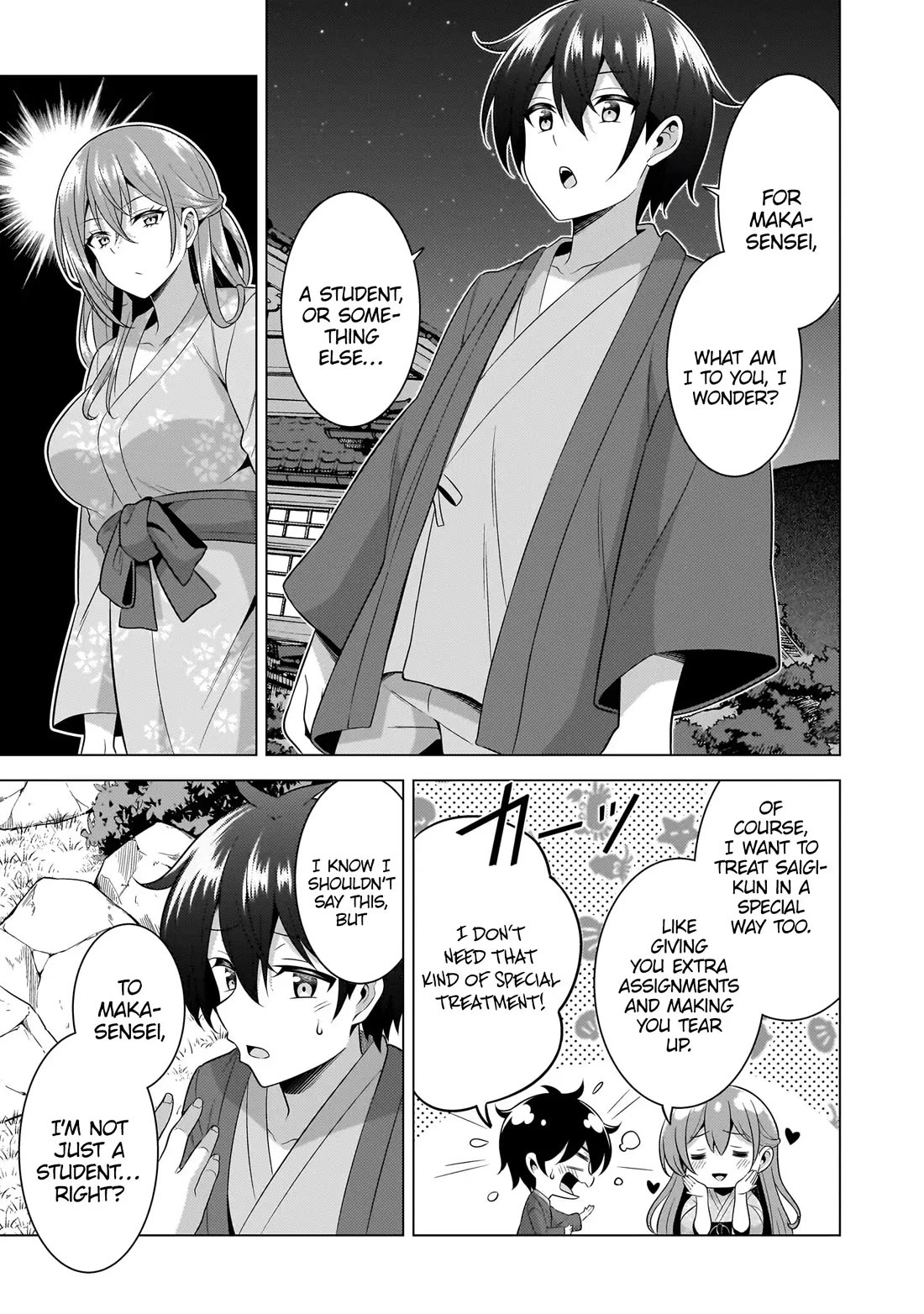 Boku no Kanojo Sensei Chapter 57 page 13 - Chapter 57