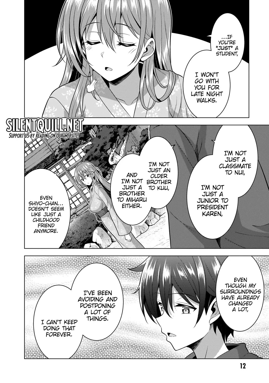 Boku no Kanojo Sensei Chapter 57 page 14 - Chapter 57