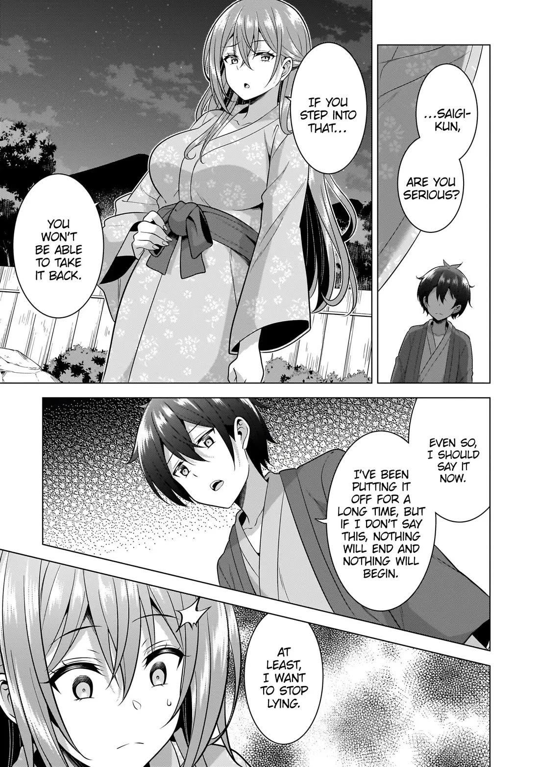 Boku no Kanojo Sensei Chapter 57 page 15 - Chapter 57