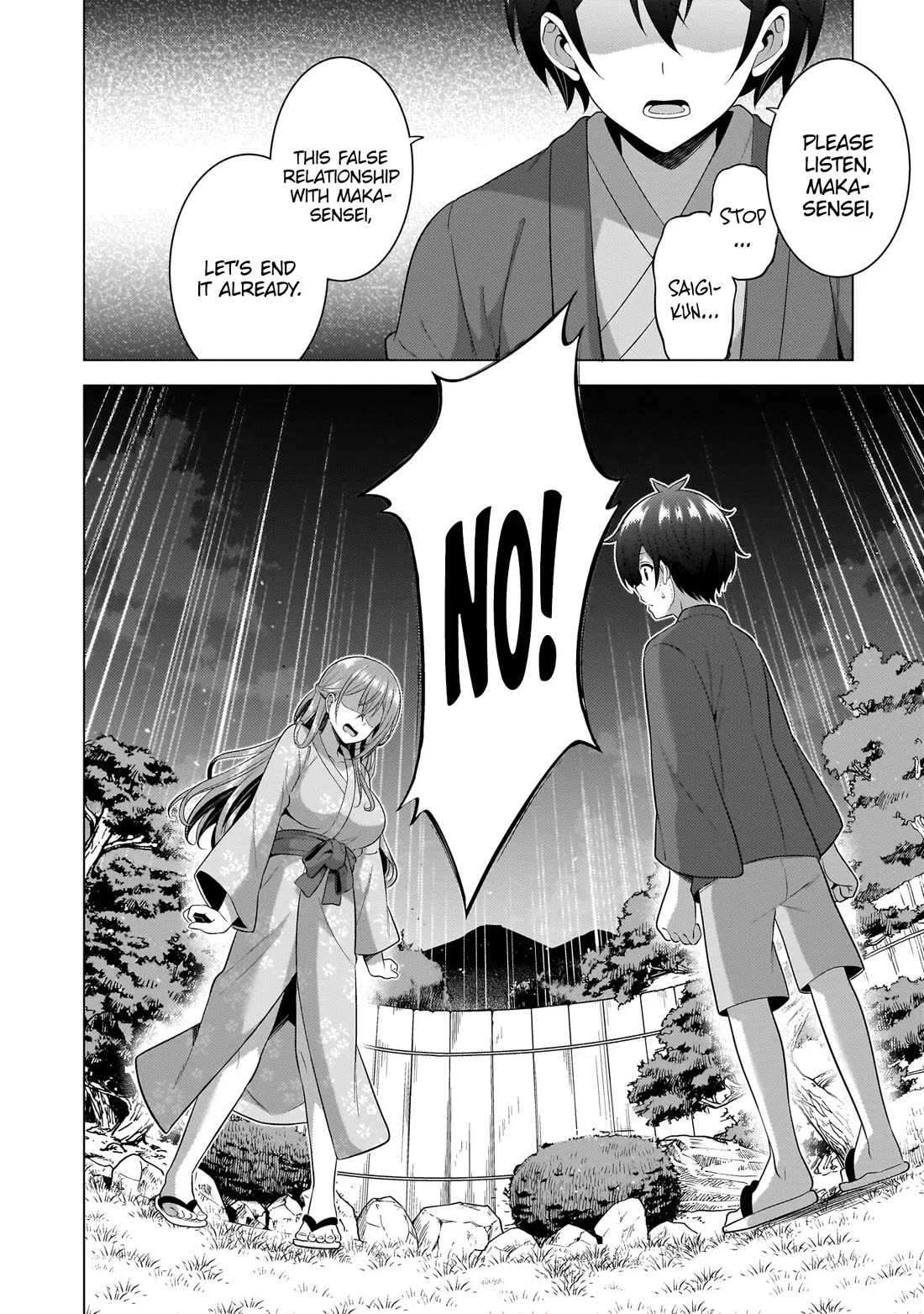 Boku no Kanojo Sensei Chapter 57 page 16 - Chapter 57