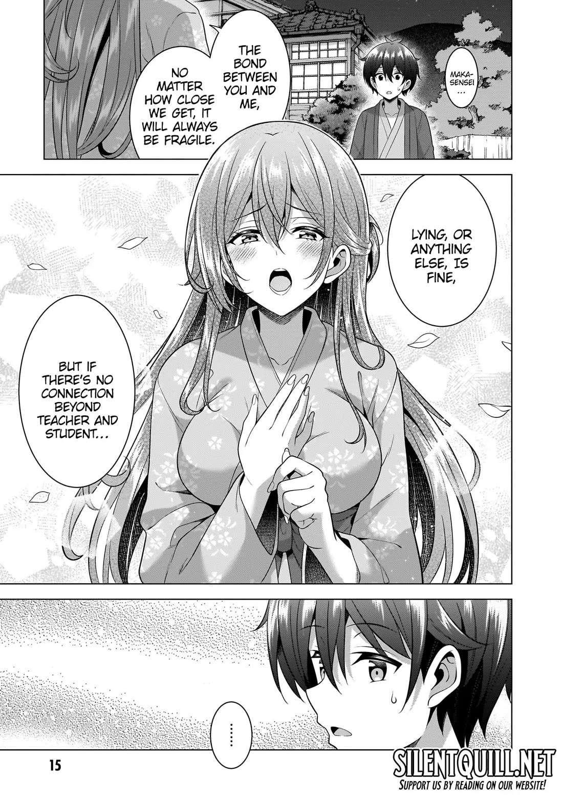 Boku no Kanojo Sensei Chapter 57 page 17 - Chapter 57
