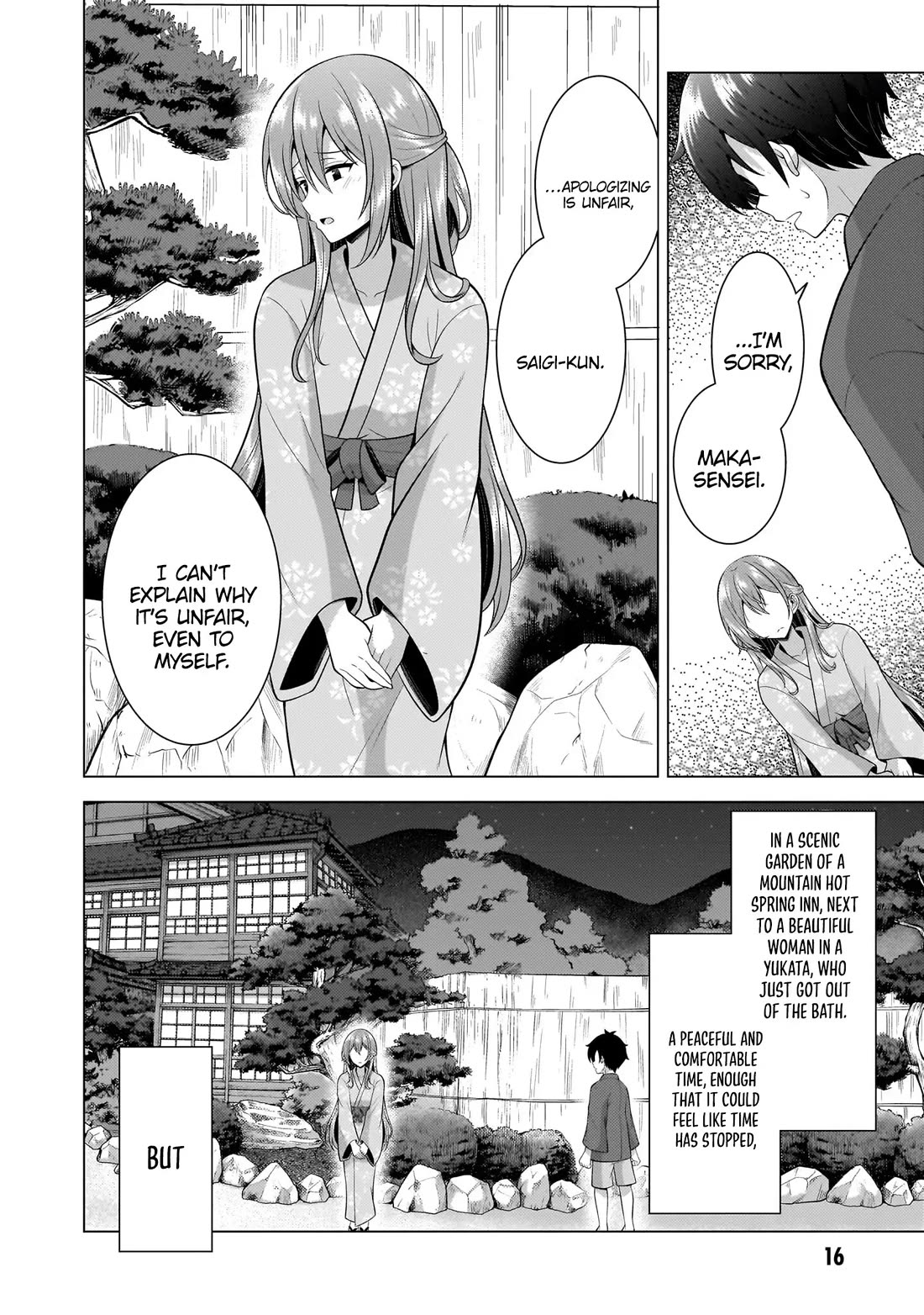 Boku no Kanojo Sensei Chapter 57 page 18 - Chapter 57