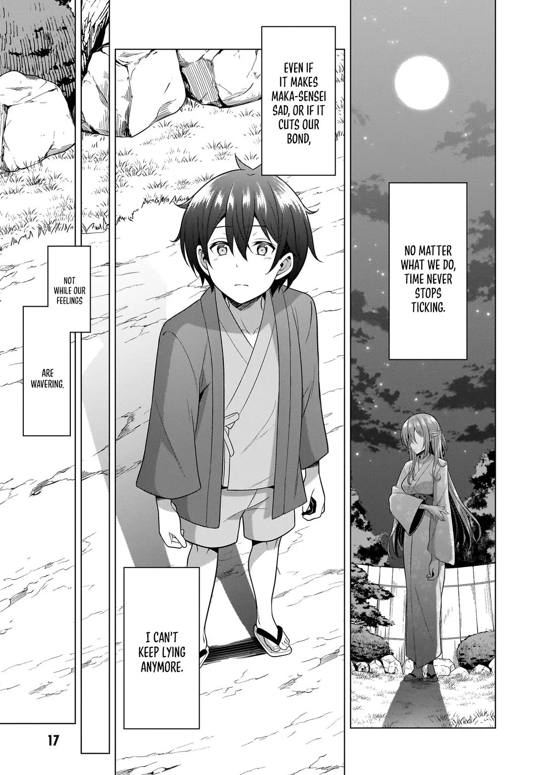 Boku no Kanojo Sensei Chapter 57 page 19 - Chapter 57