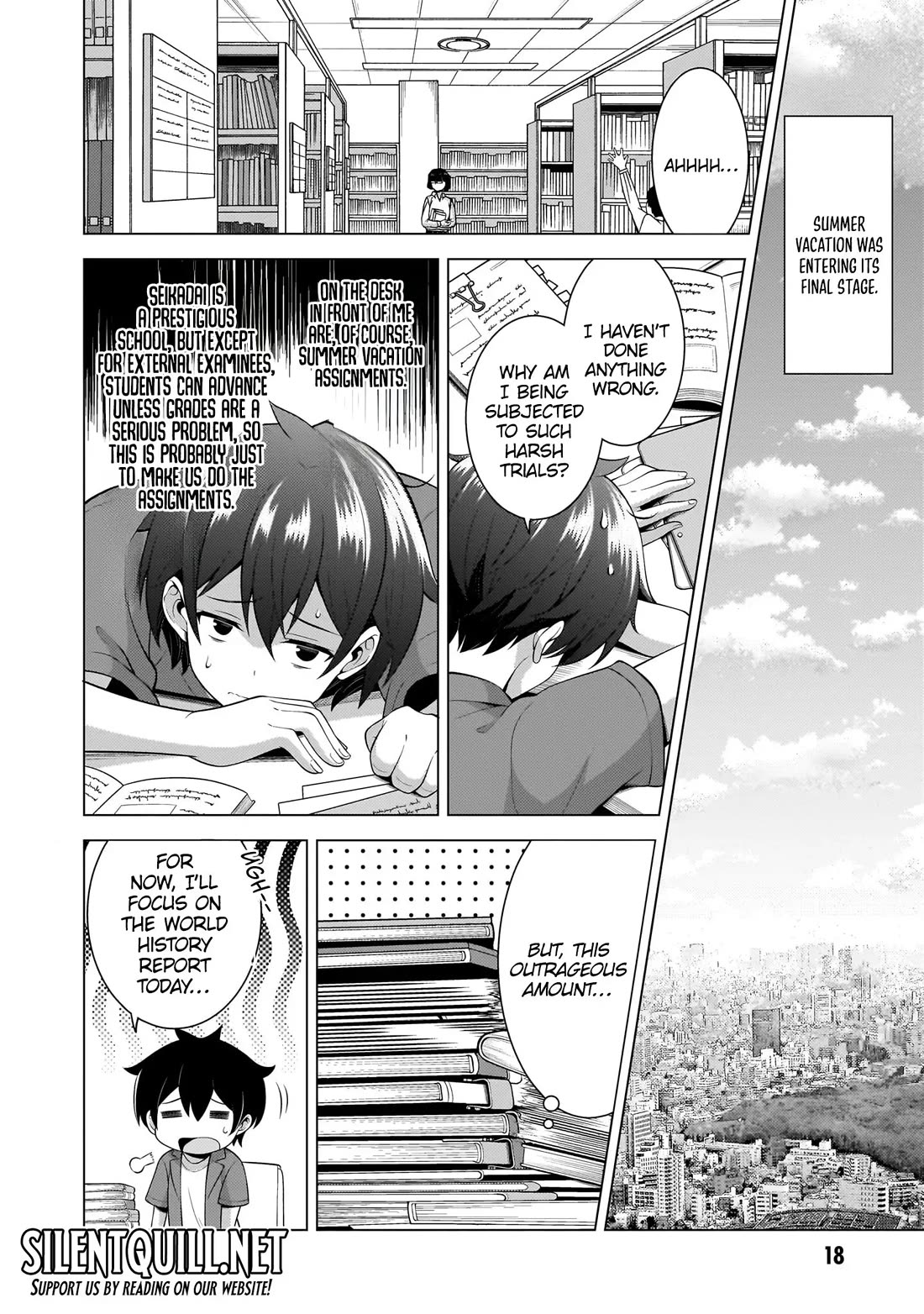 Boku no Kanojo Sensei Chapter 57 page 20 - Chapter 57