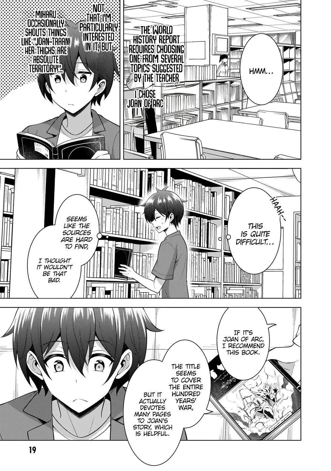 Boku no Kanojo Sensei Chapter 57 page 21 - Chapter 57