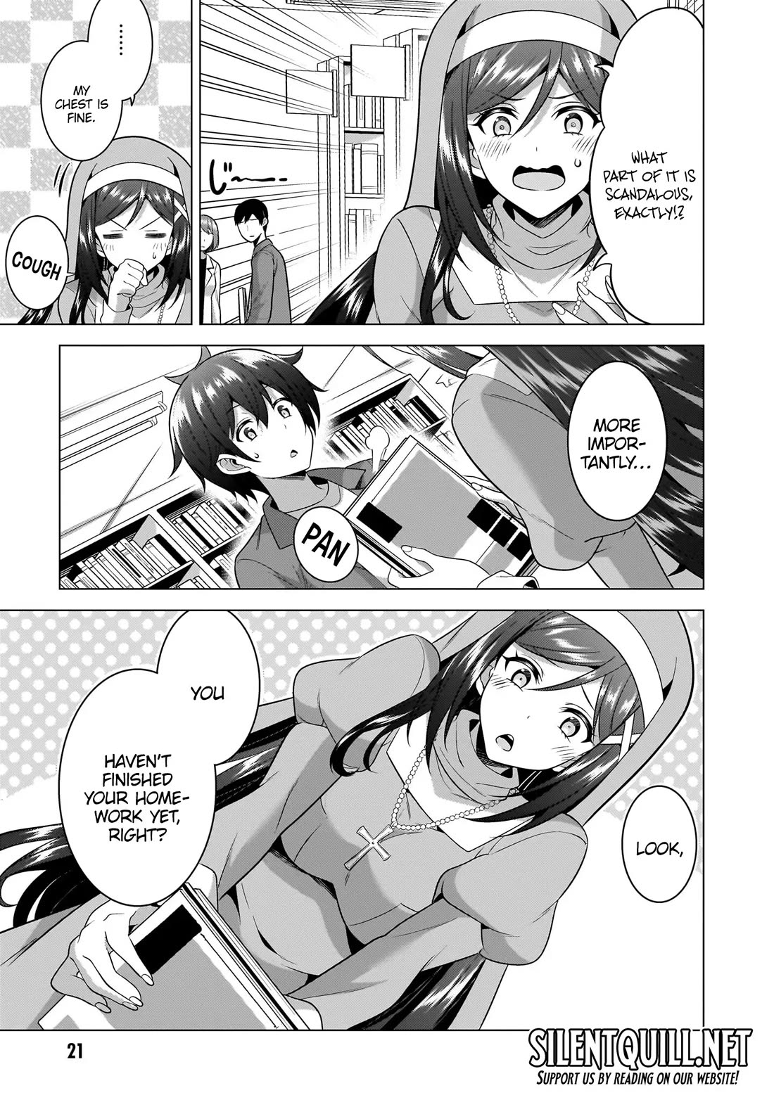 Boku no Kanojo Sensei Chapter 57 page 23 - Chapter 57