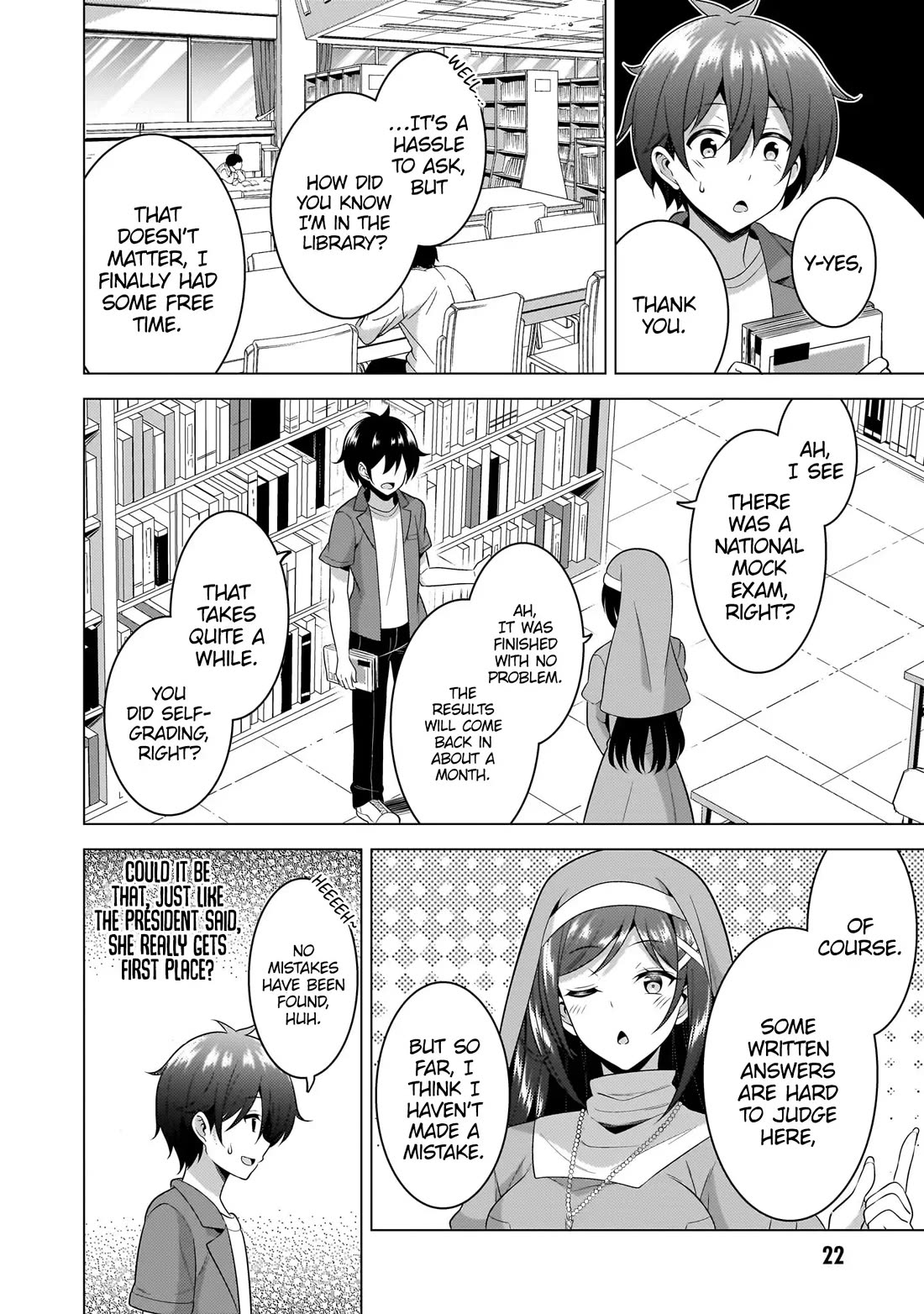 Boku no Kanojo Sensei Chapter 57 page 24 - Chapter 57