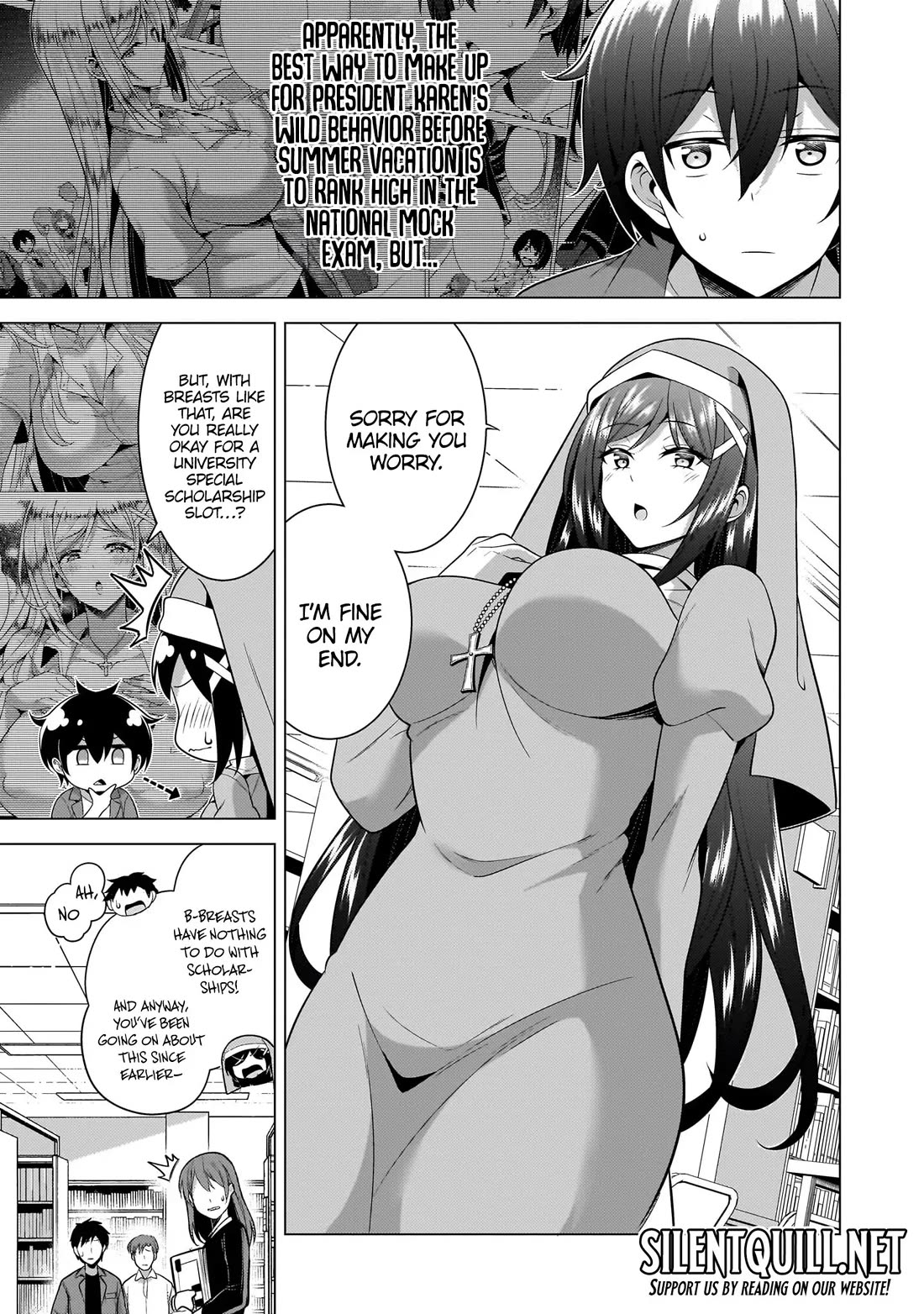 Boku no Kanojo Sensei Chapter 57 page 25 - Chapter 57