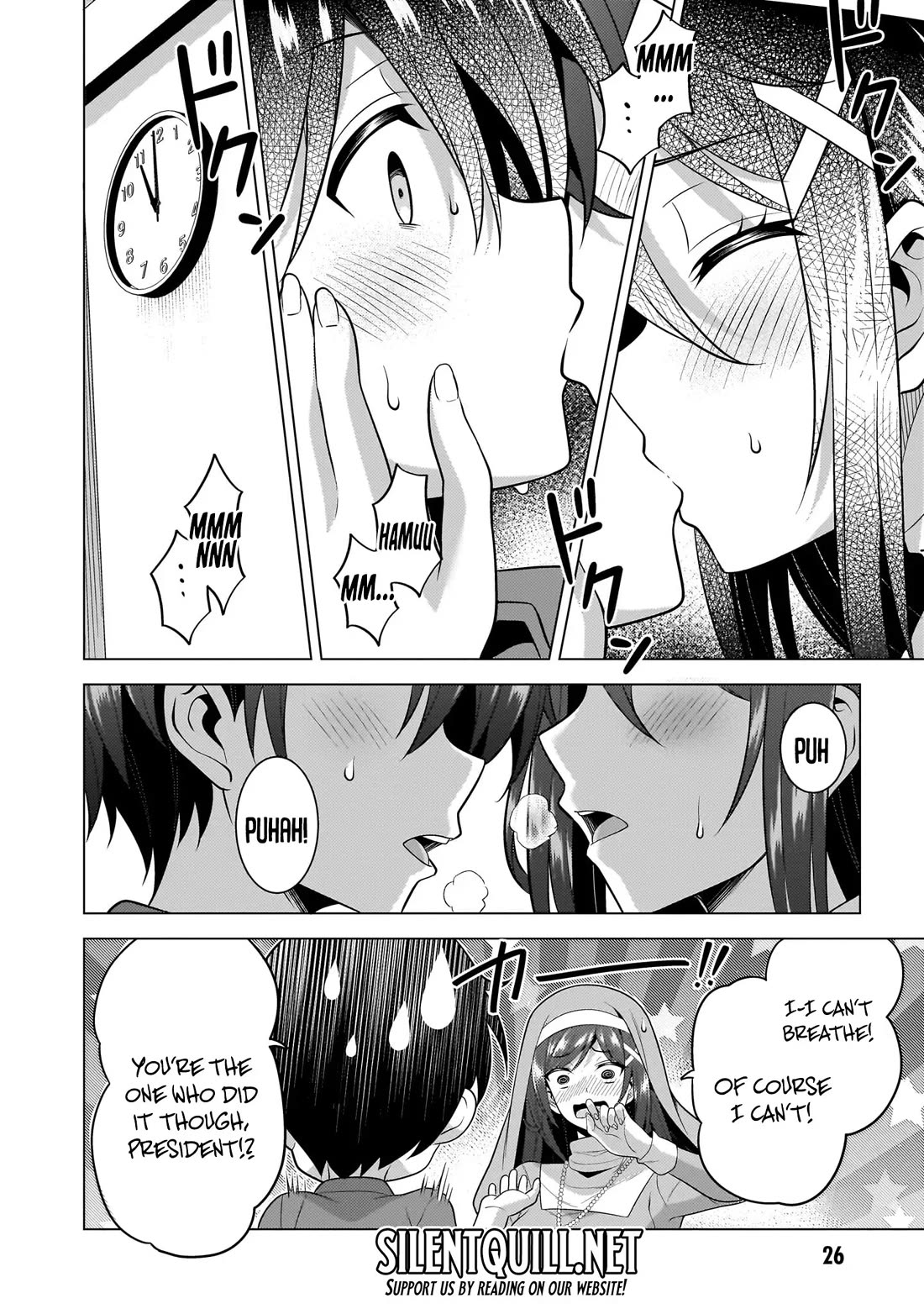 Boku no Kanojo Sensei Chapter 57 page 28 - Chapter 57