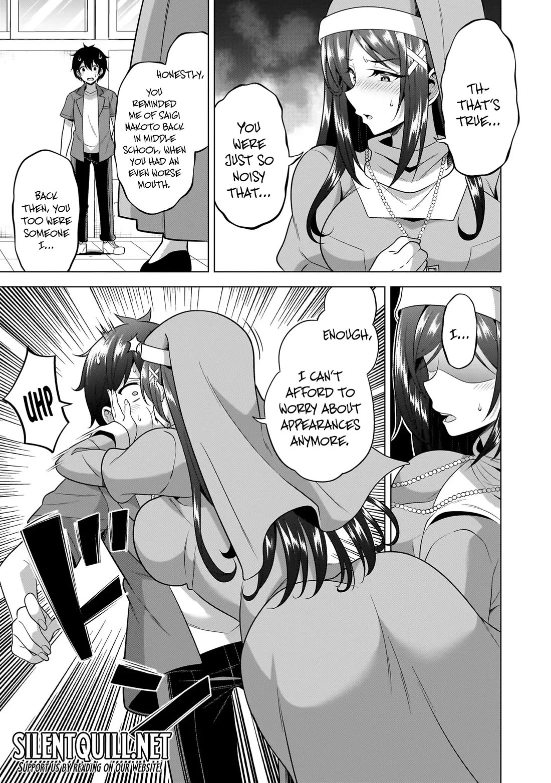 Boku no Kanojo Sensei Chapter 57 page 29 - Chapter 57