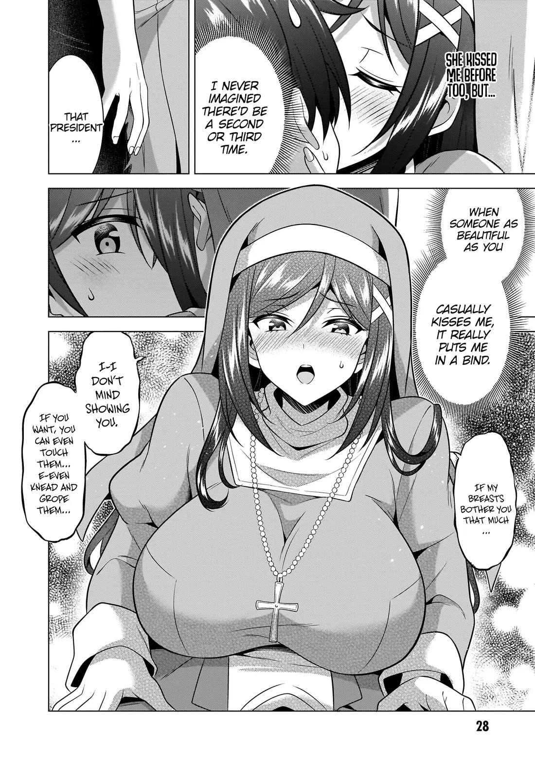 Boku no Kanojo Sensei Chapter 57 page 30 - Chapter 57
