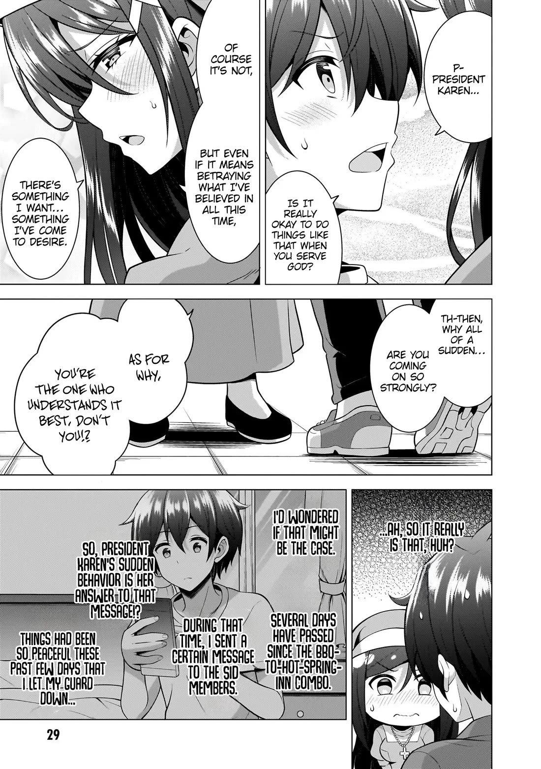 Boku no Kanojo Sensei Chapter 57 page 31 - Chapter 57