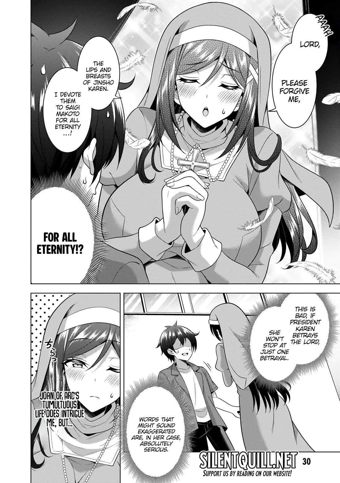 Boku no Kanojo Sensei Chapter 57 page 32 - Chapter 57