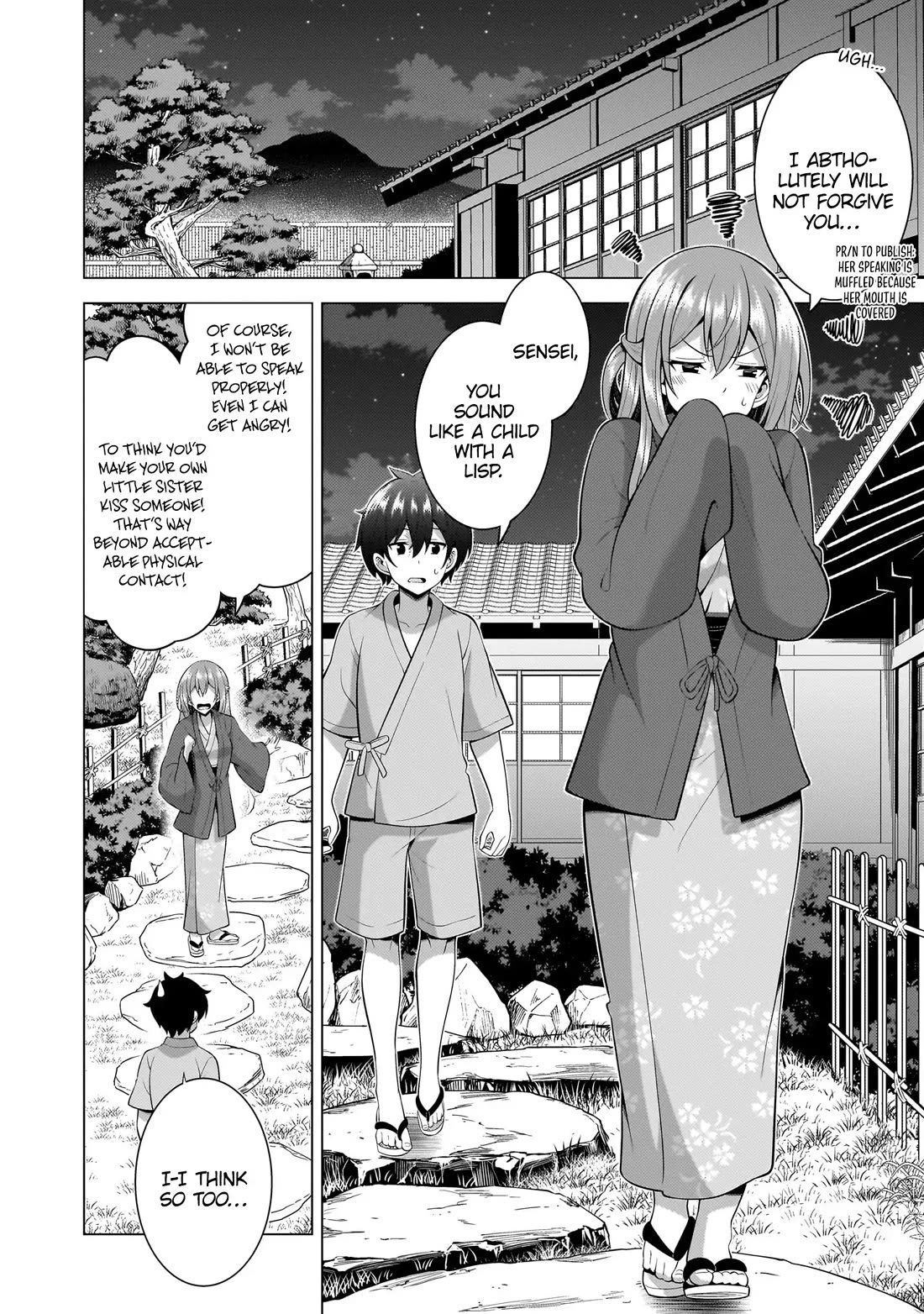 Boku no Kanojo Sensei Chapter 57 page 6 - Chapter 57