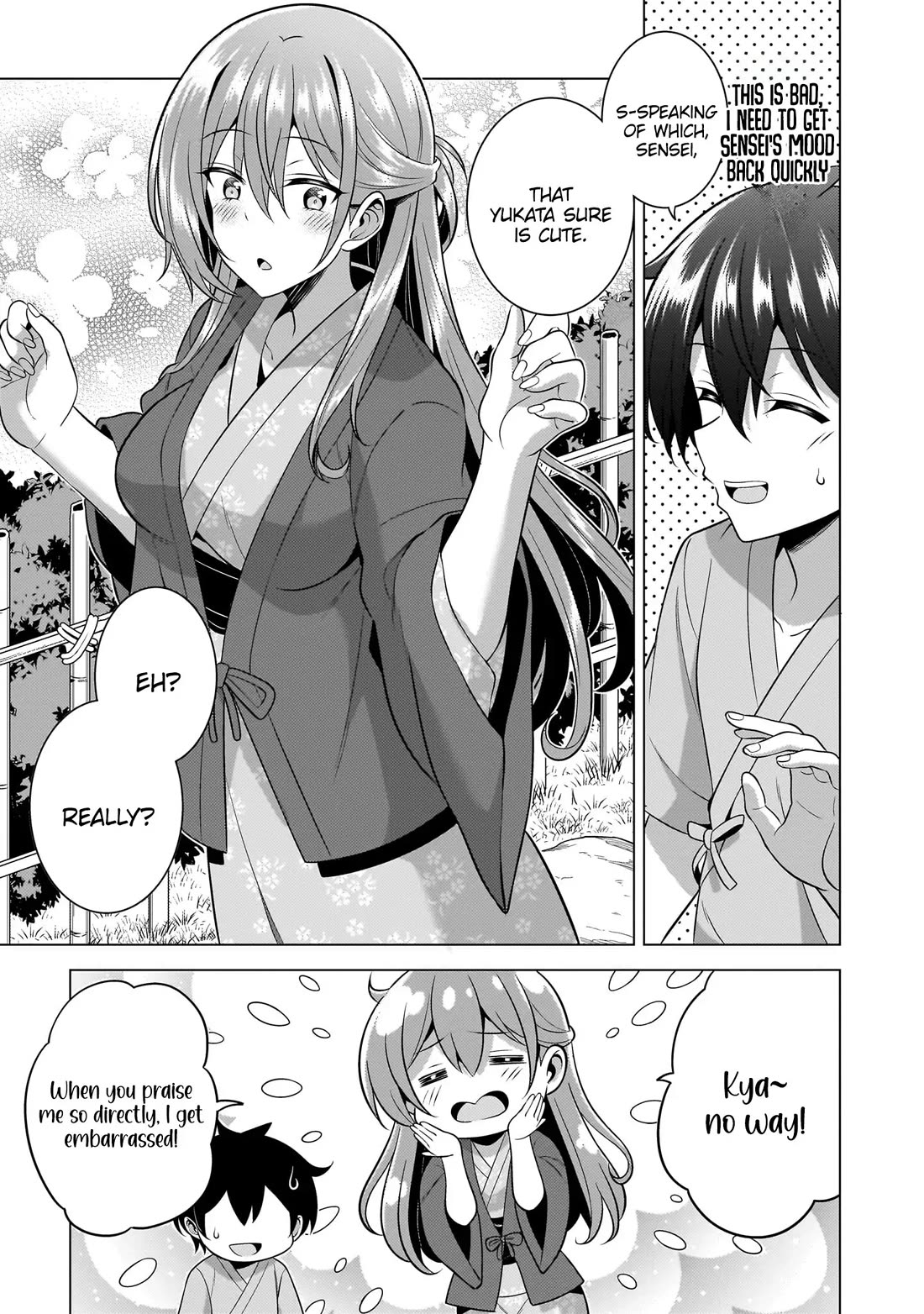 Boku no Kanojo Sensei Chapter 57 page 7 - Chapter 57