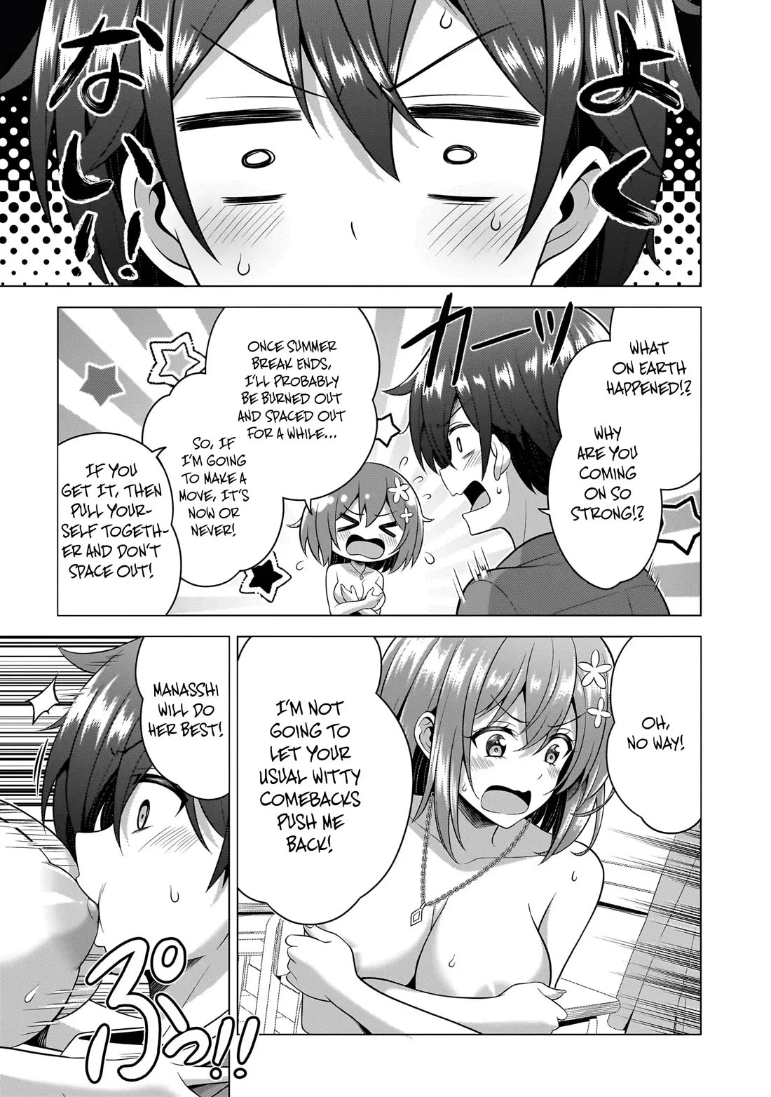 Boku no Kanojo Sensei Chapter 58 page 10 - Chapter 58