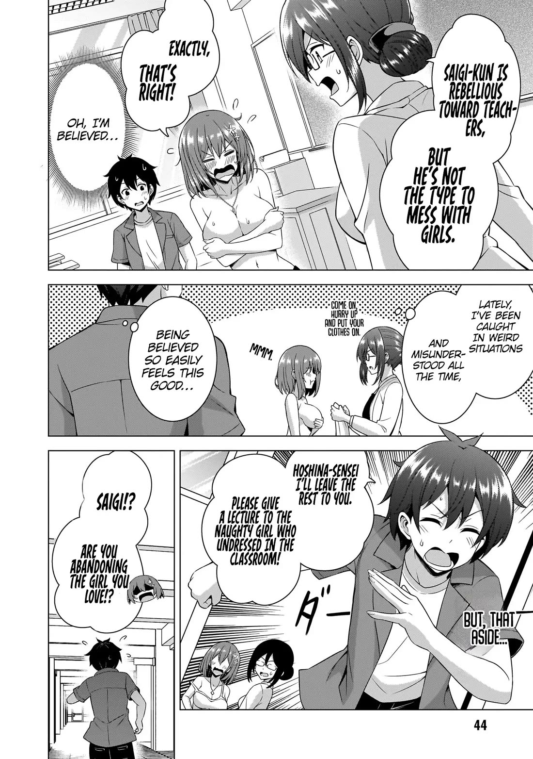 Boku no Kanojo Sensei Chapter 58 page 15 - Chapter 58