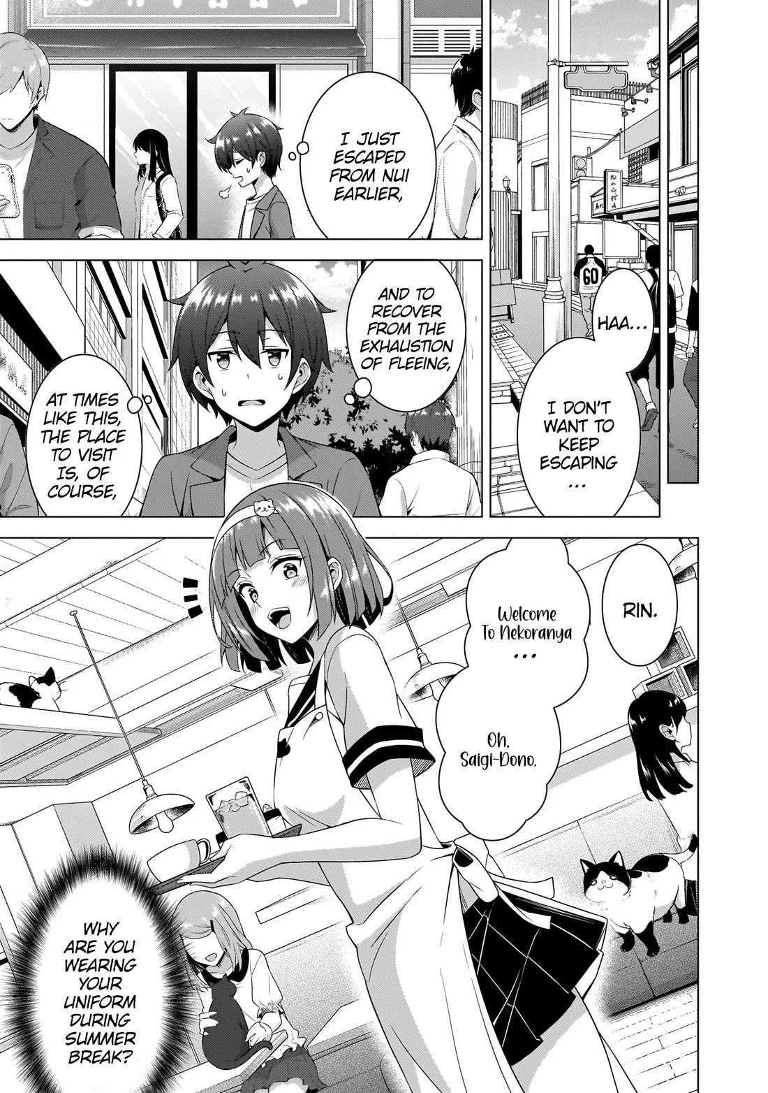 Boku no Kanojo Sensei Chapter 58 page 16 - Chapter 58