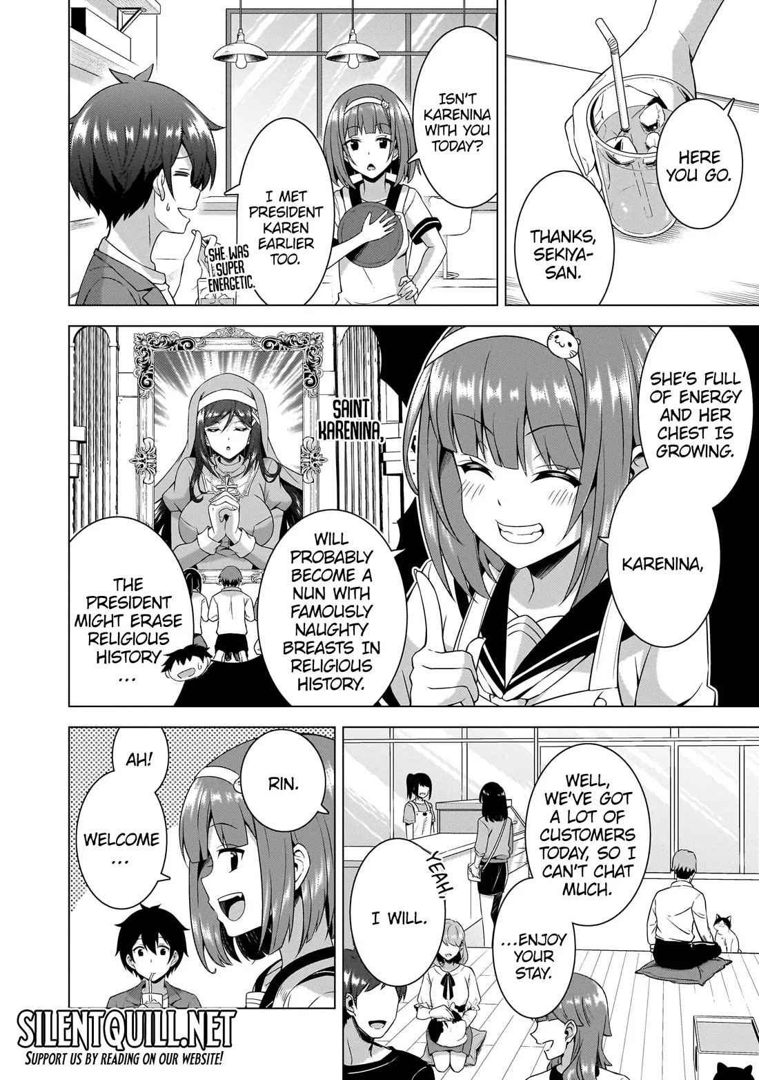 Boku no Kanojo Sensei Chapter 58 page 17 - Chapter 58