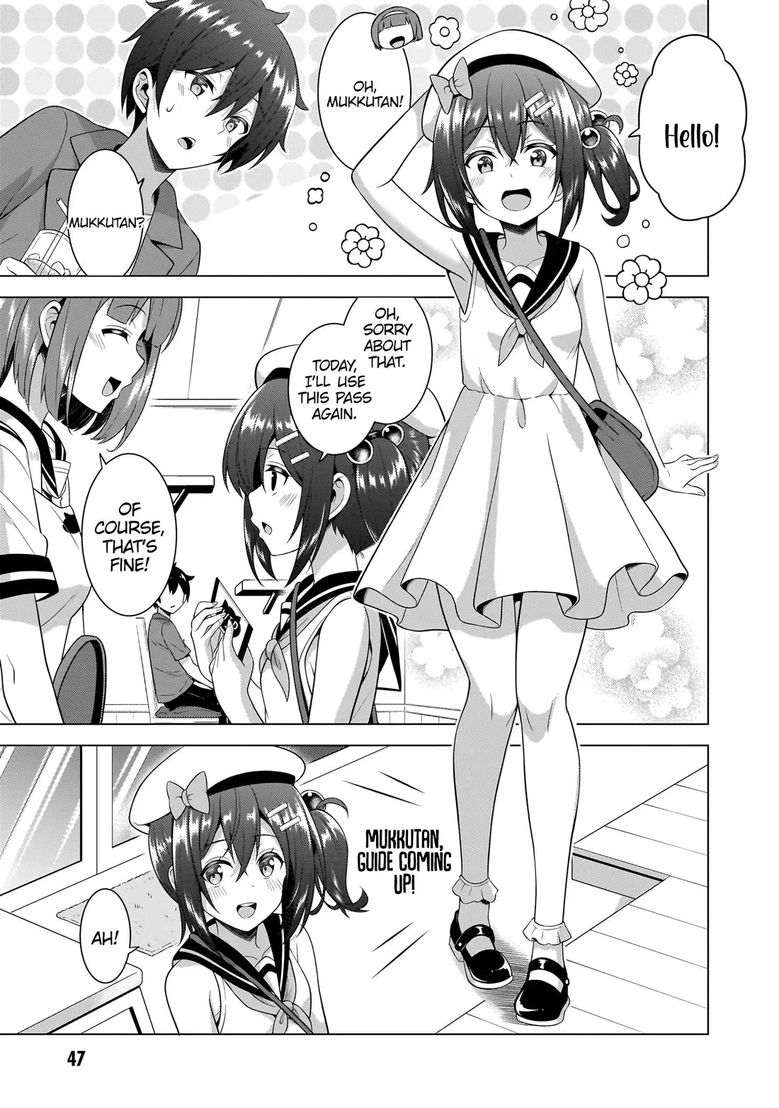 Boku no Kanojo Sensei Chapter 58 page 18 - Chapter 58