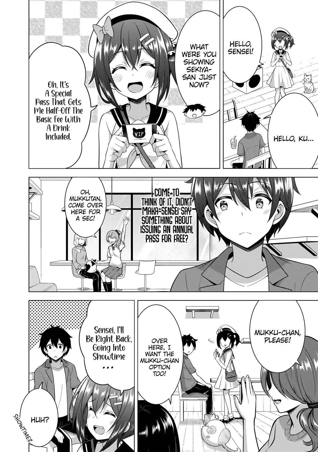 Boku no Kanojo Sensei Chapter 58 page 19 - Chapter 58