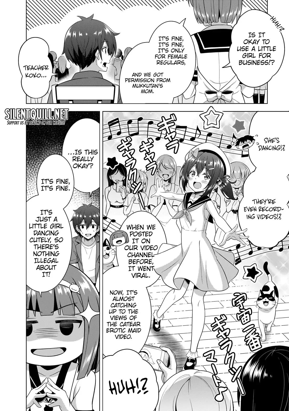 Boku no Kanojo Sensei Chapter 58 page 21 - Chapter 58