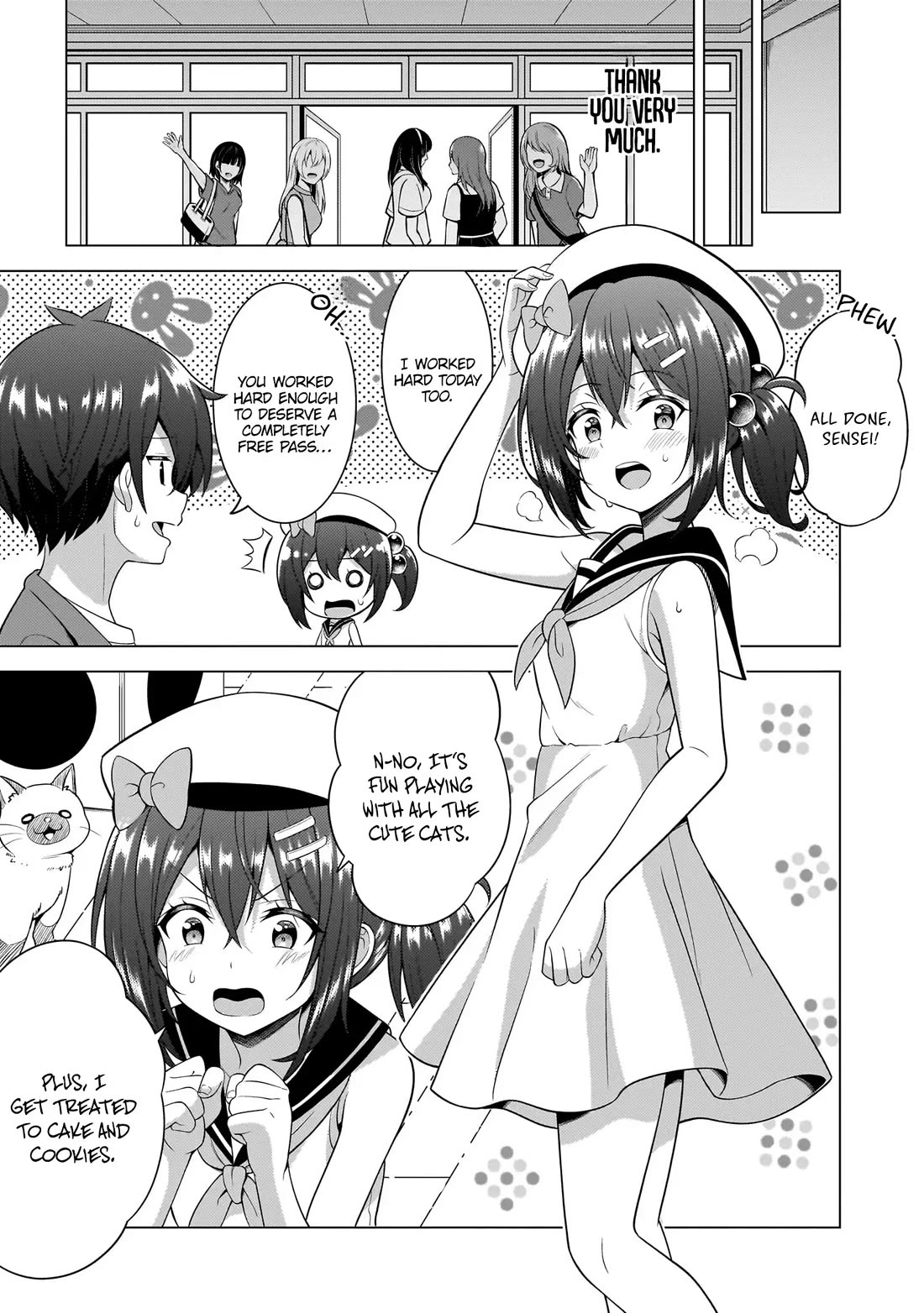 Boku no Kanojo Sensei Chapter 58 page 22 - Chapter 58