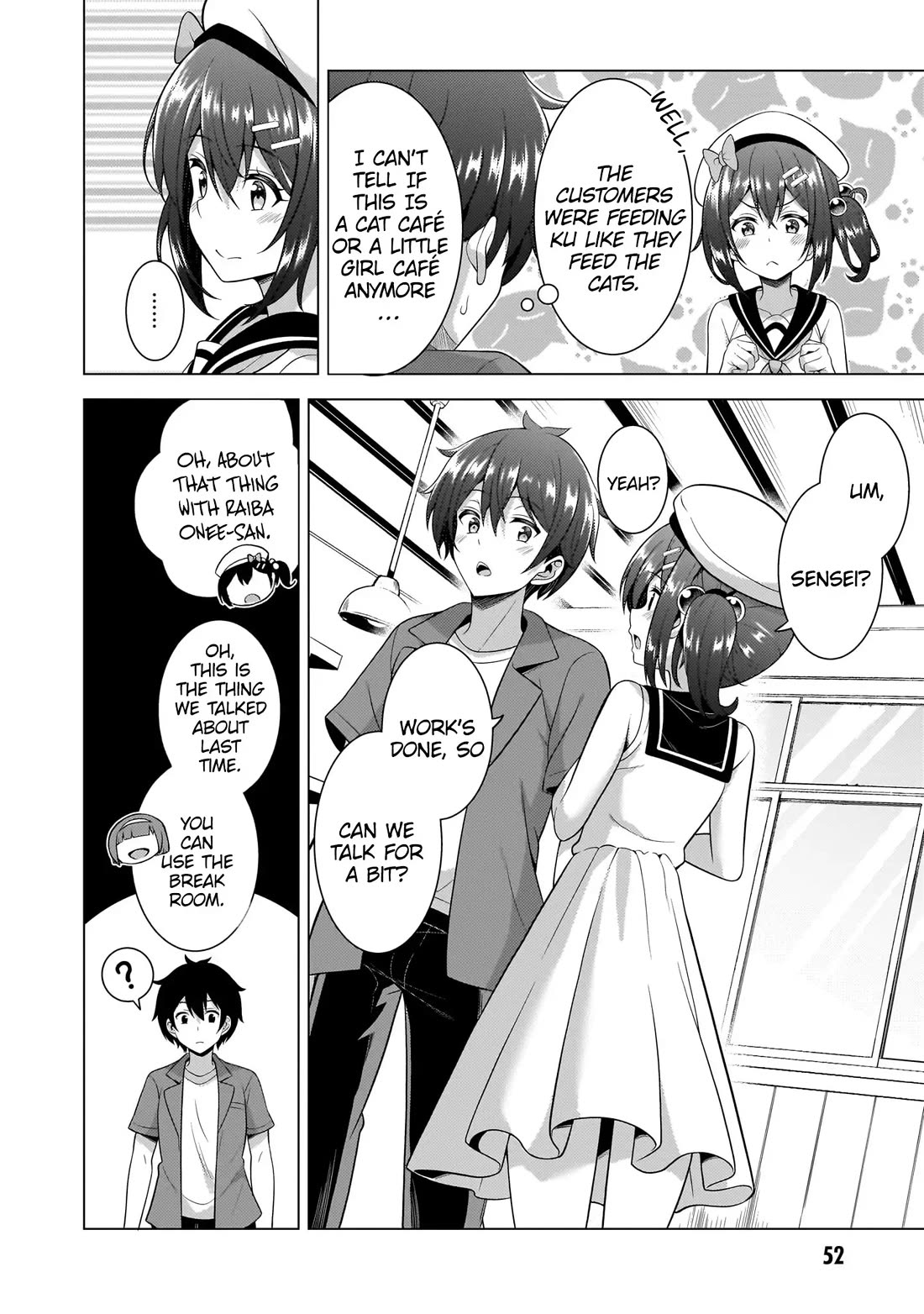 Boku no Kanojo Sensei Chapter 58 page 23 - Chapter 58
