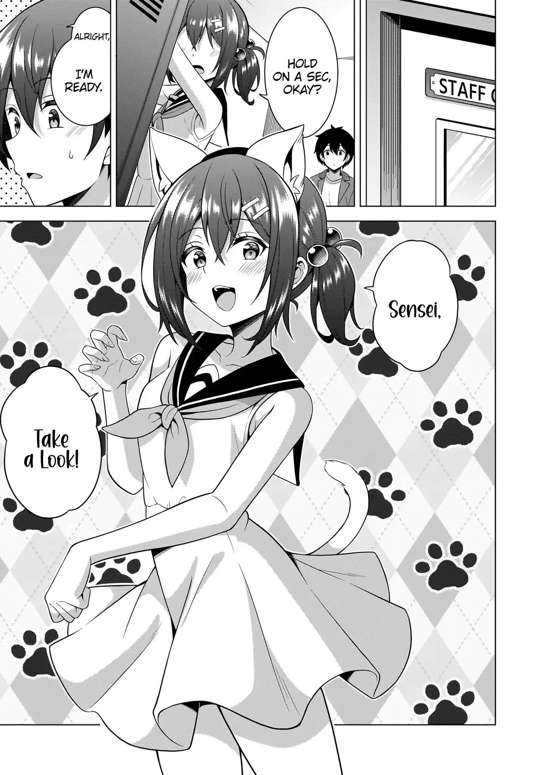Boku no Kanojo Sensei Chapter 58 page 24 - Chapter 58