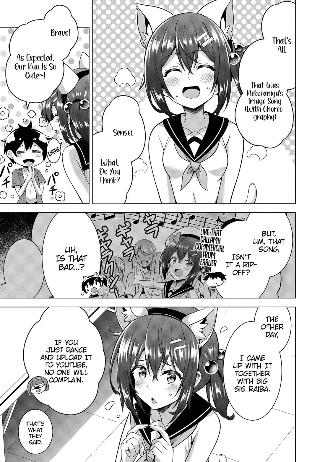 Boku no Kanojo Sensei Chapter 58 page 26 - Chapter 58