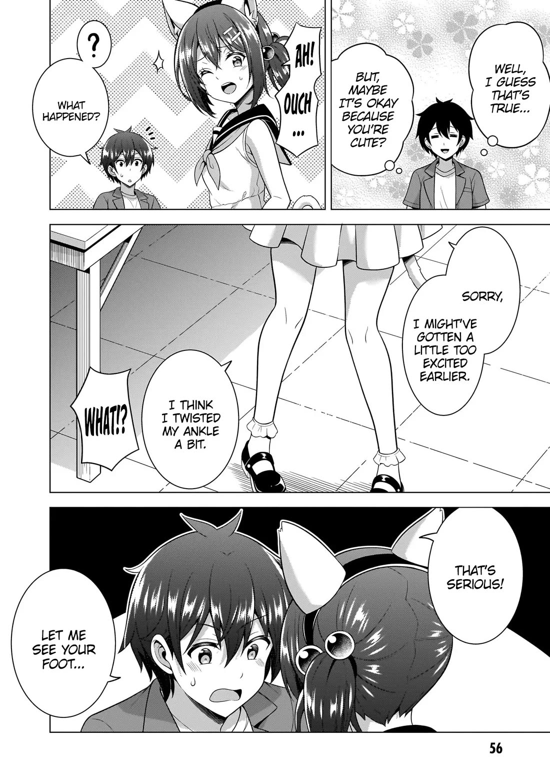 Boku no Kanojo Sensei Chapter 58 page 27 - Chapter 58