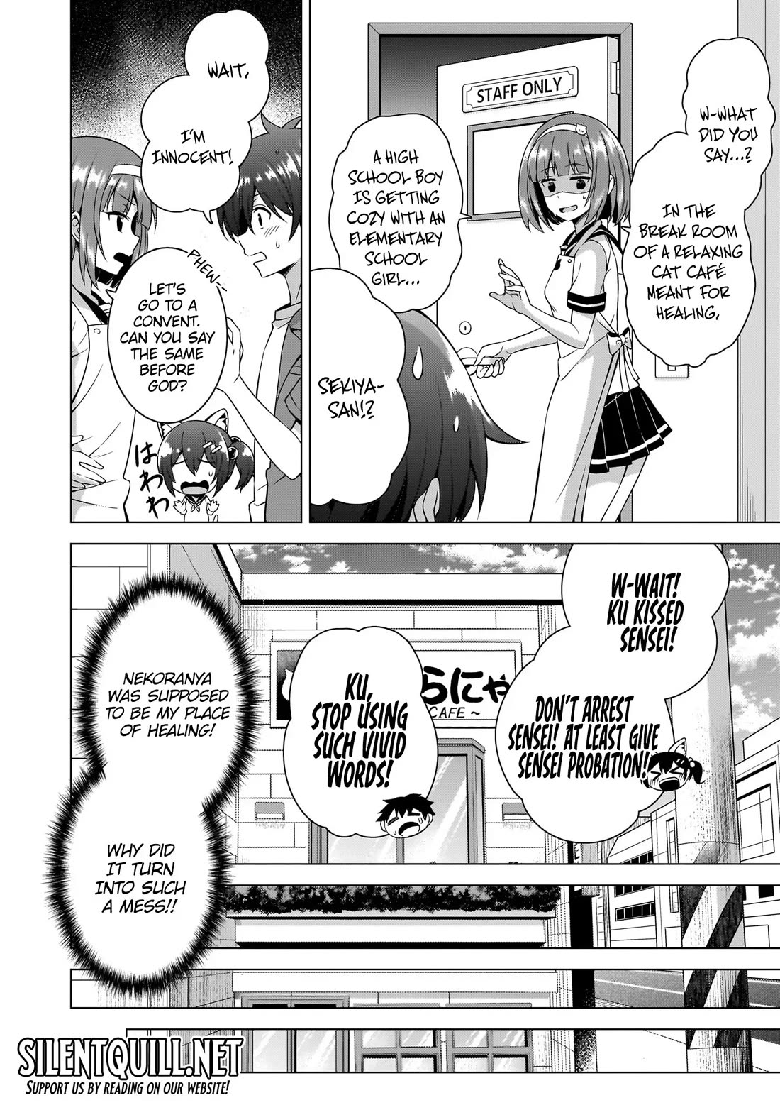Boku no Kanojo Sensei Chapter 58 page 29 - Chapter 58