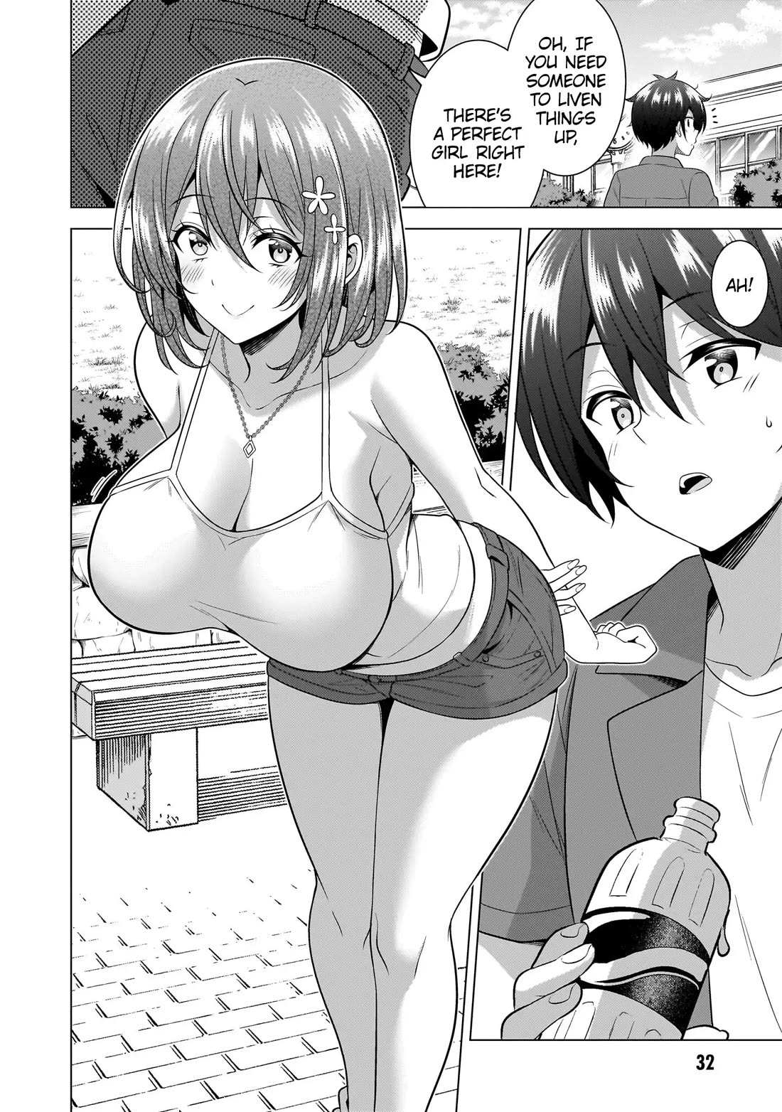Boku no Kanojo Sensei Chapter 58 page 3 - Chapter 58